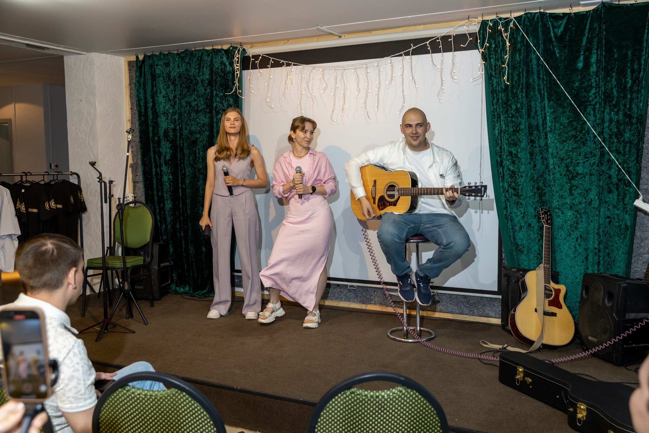 Фото с квартирника Квартирник в Башня Мага