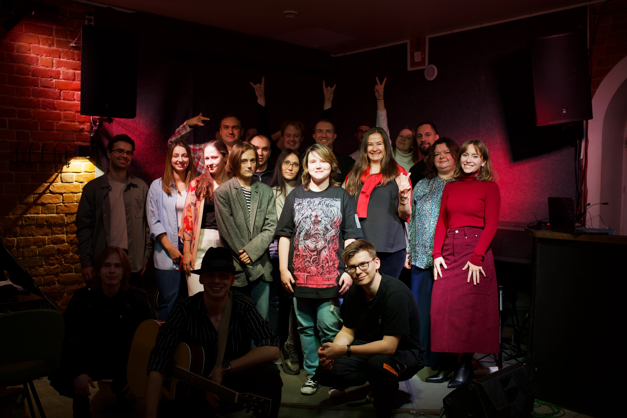 Квартирник в Хитрый Лис