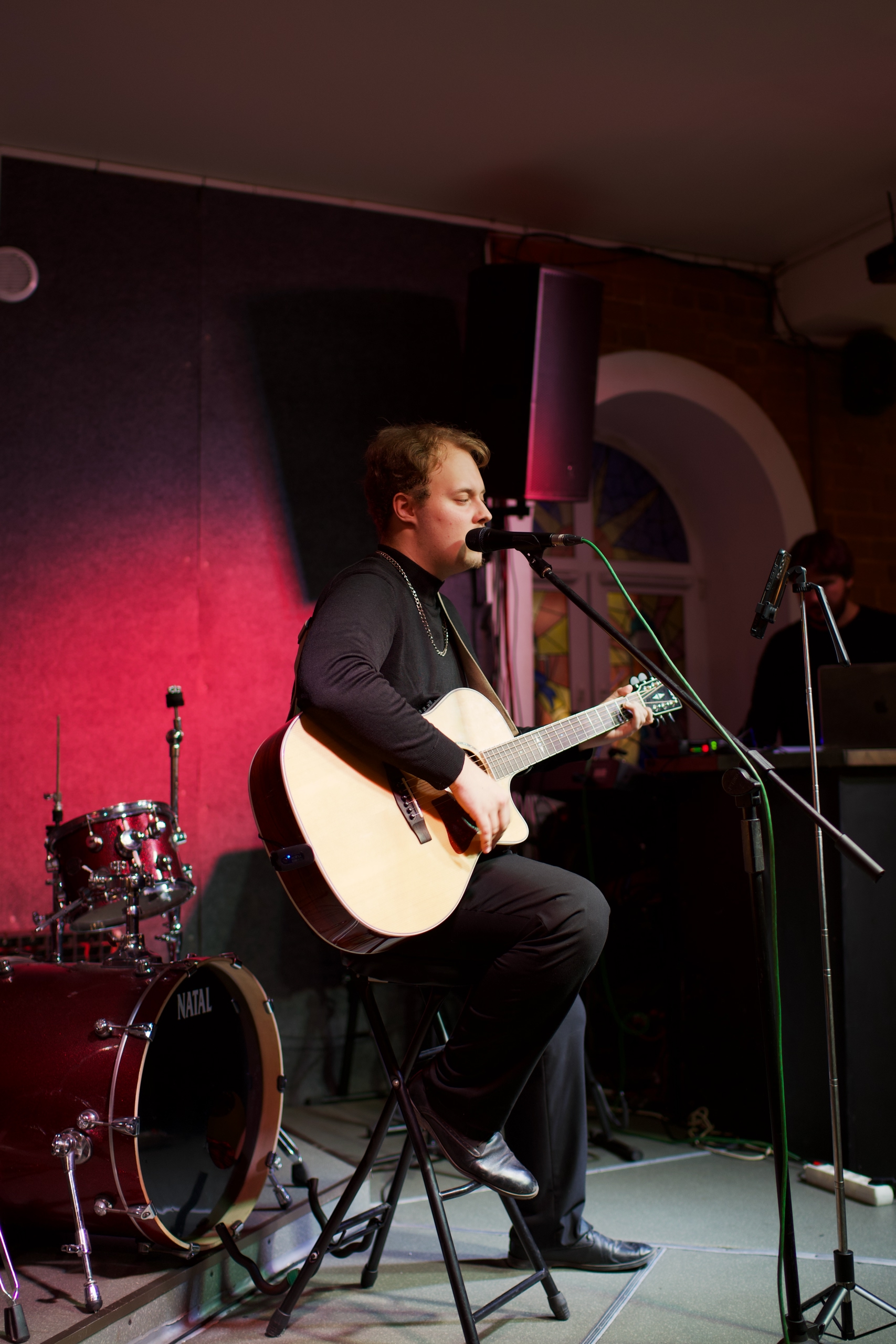 Фото с квартирника Квартирник в Хитрый Лис