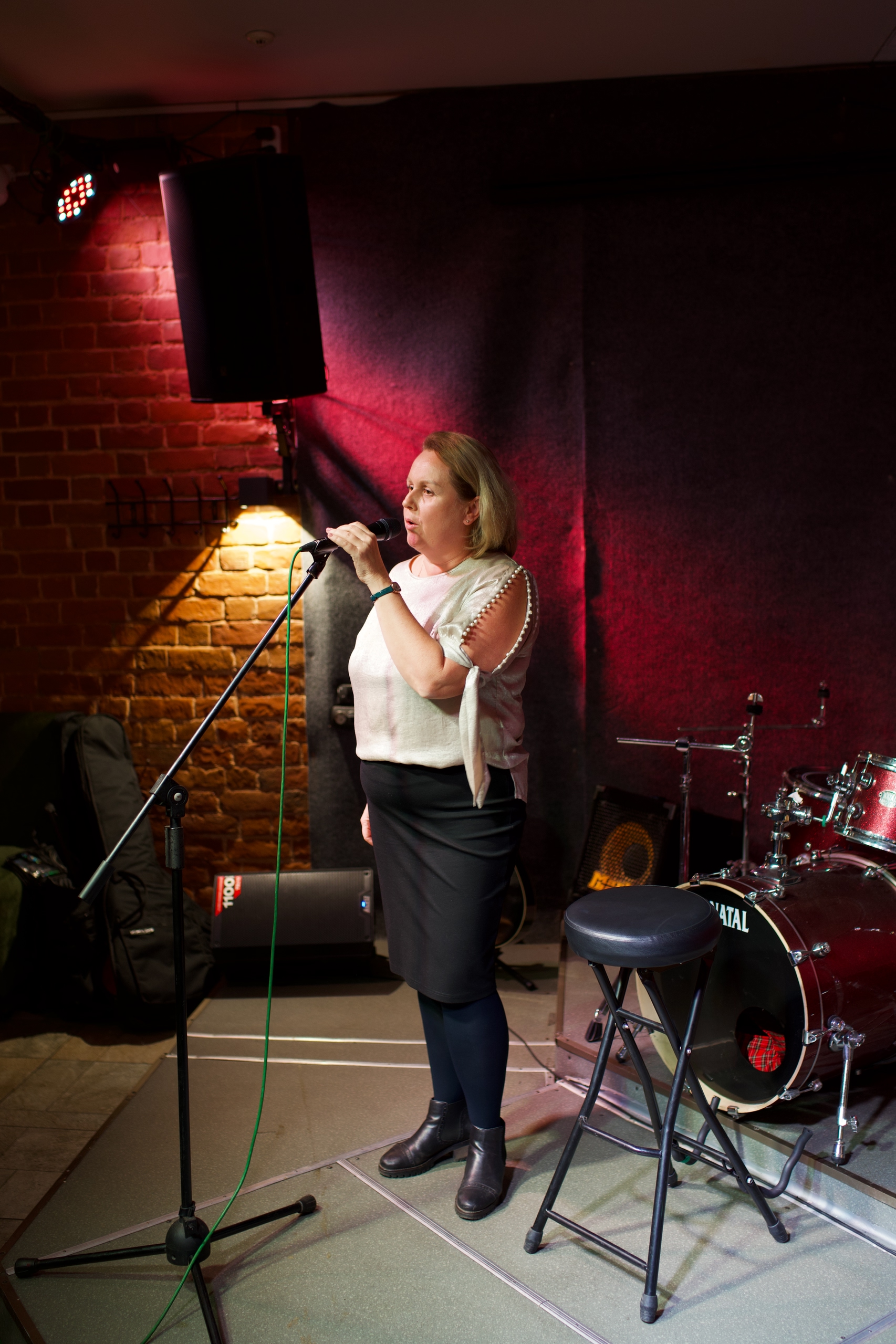 Фото с квартирника Квартирник в Хитрый Лис