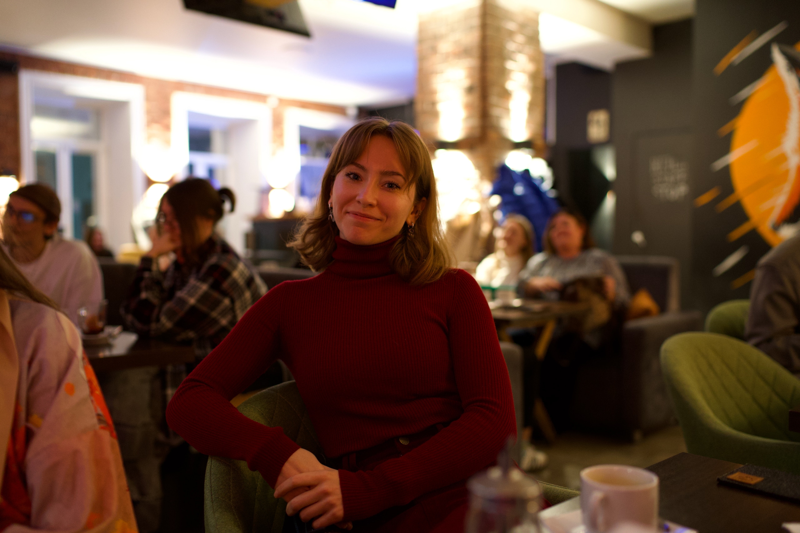 Фото с квартирника Квартирник в Хитрый Лис