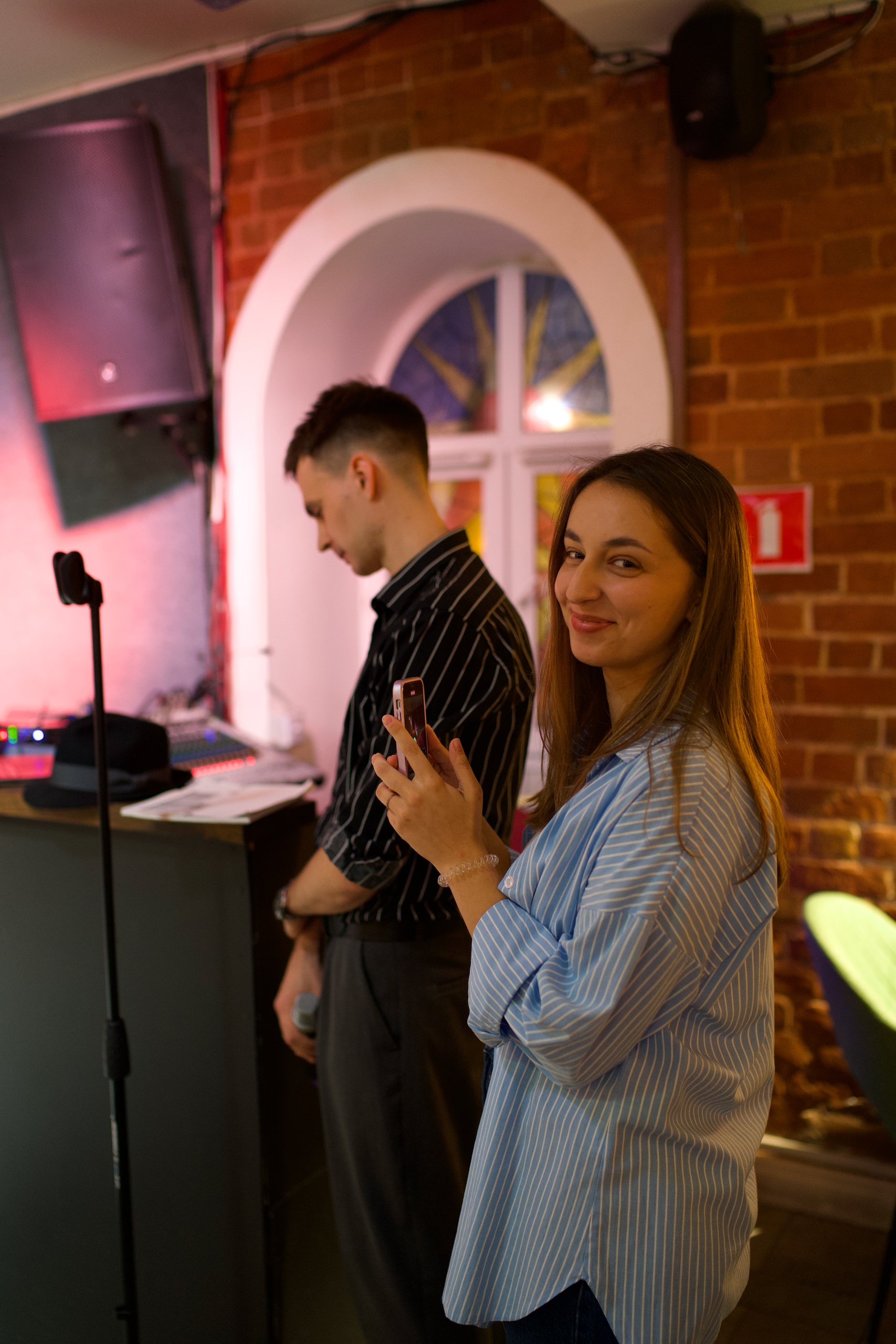 Фото с квартирника Квартирник в Хитрый Лис