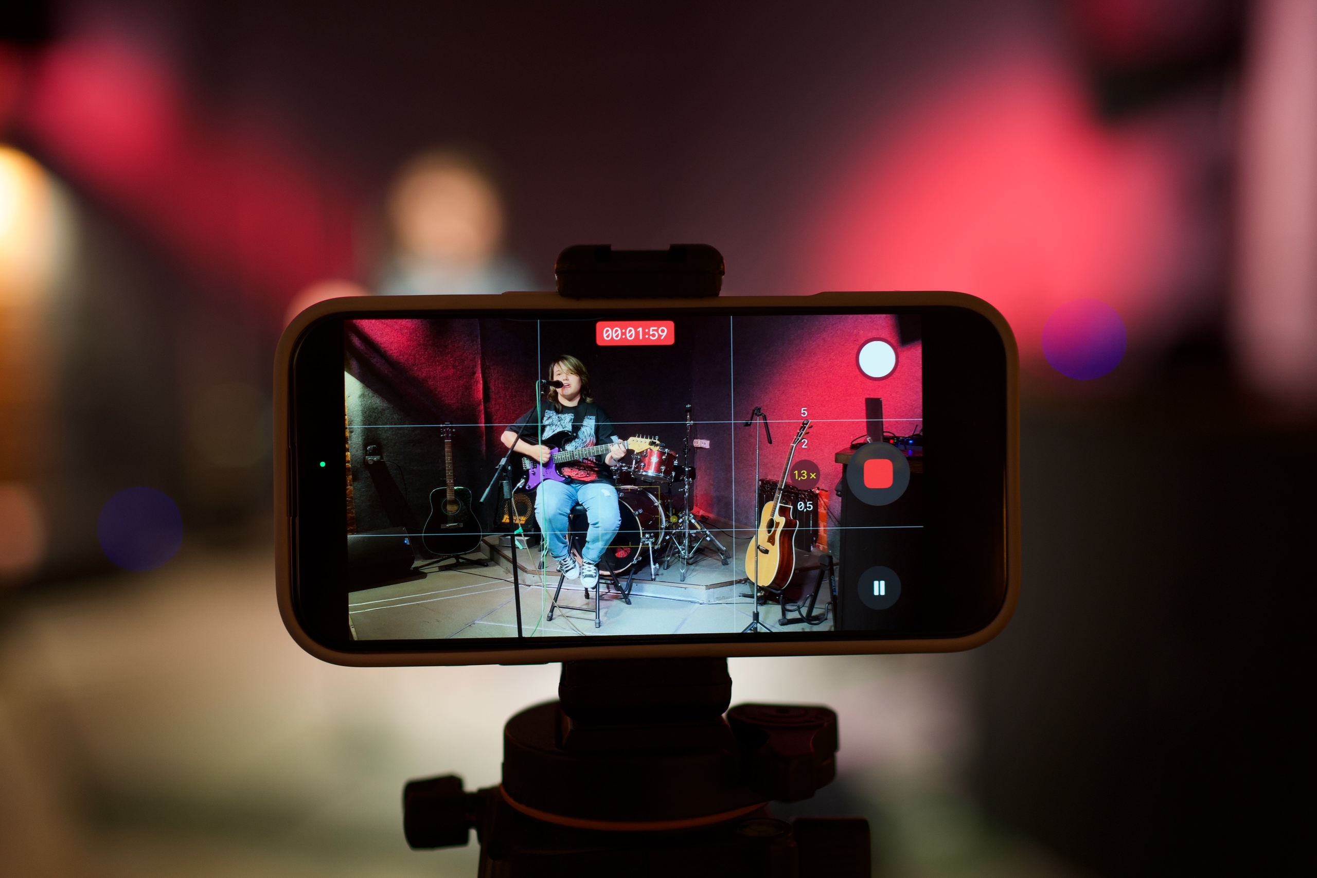 Фото с квартирника Квартирник в Хитрый Лис