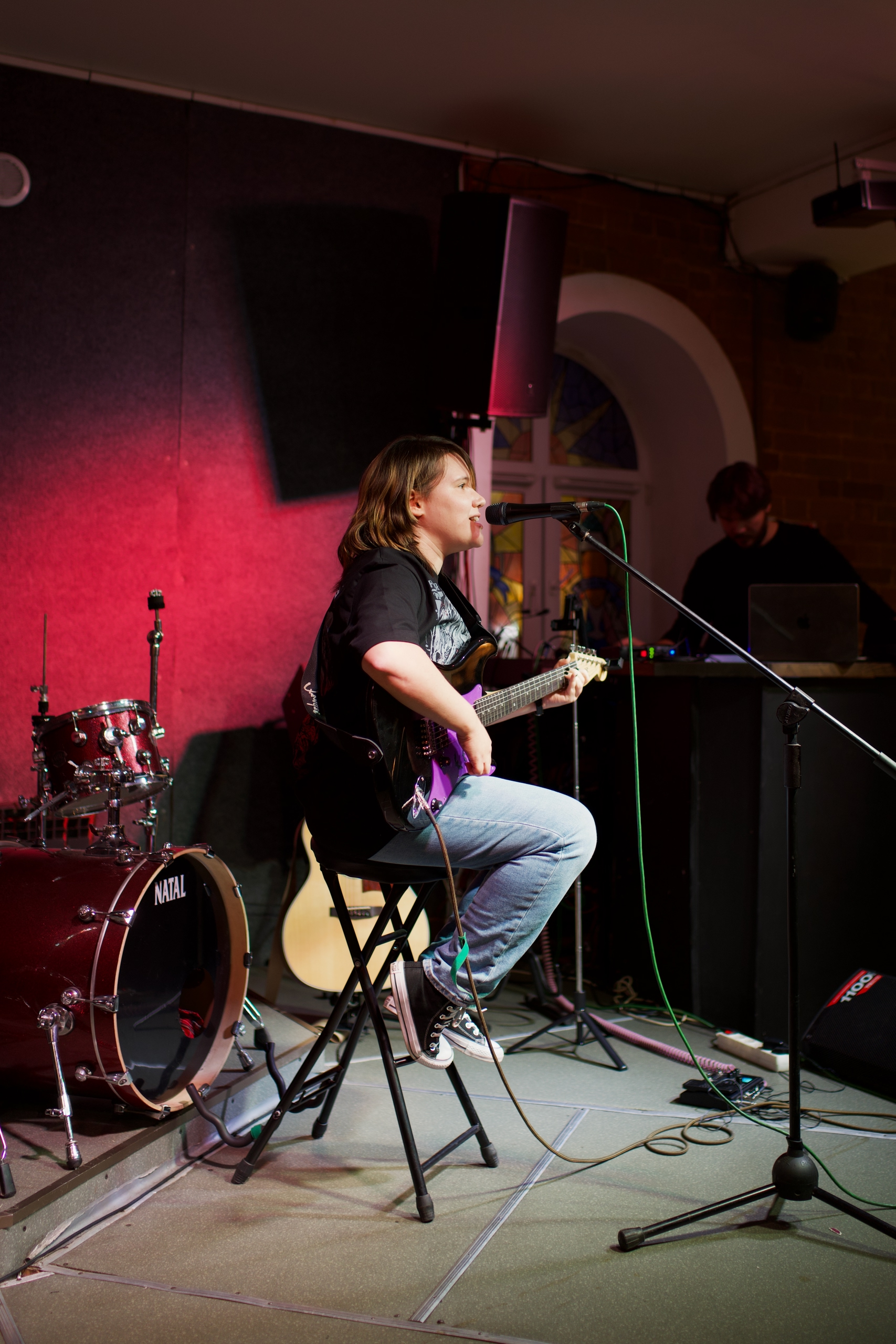 Фото с квартирника Квартирник в Хитрый Лис