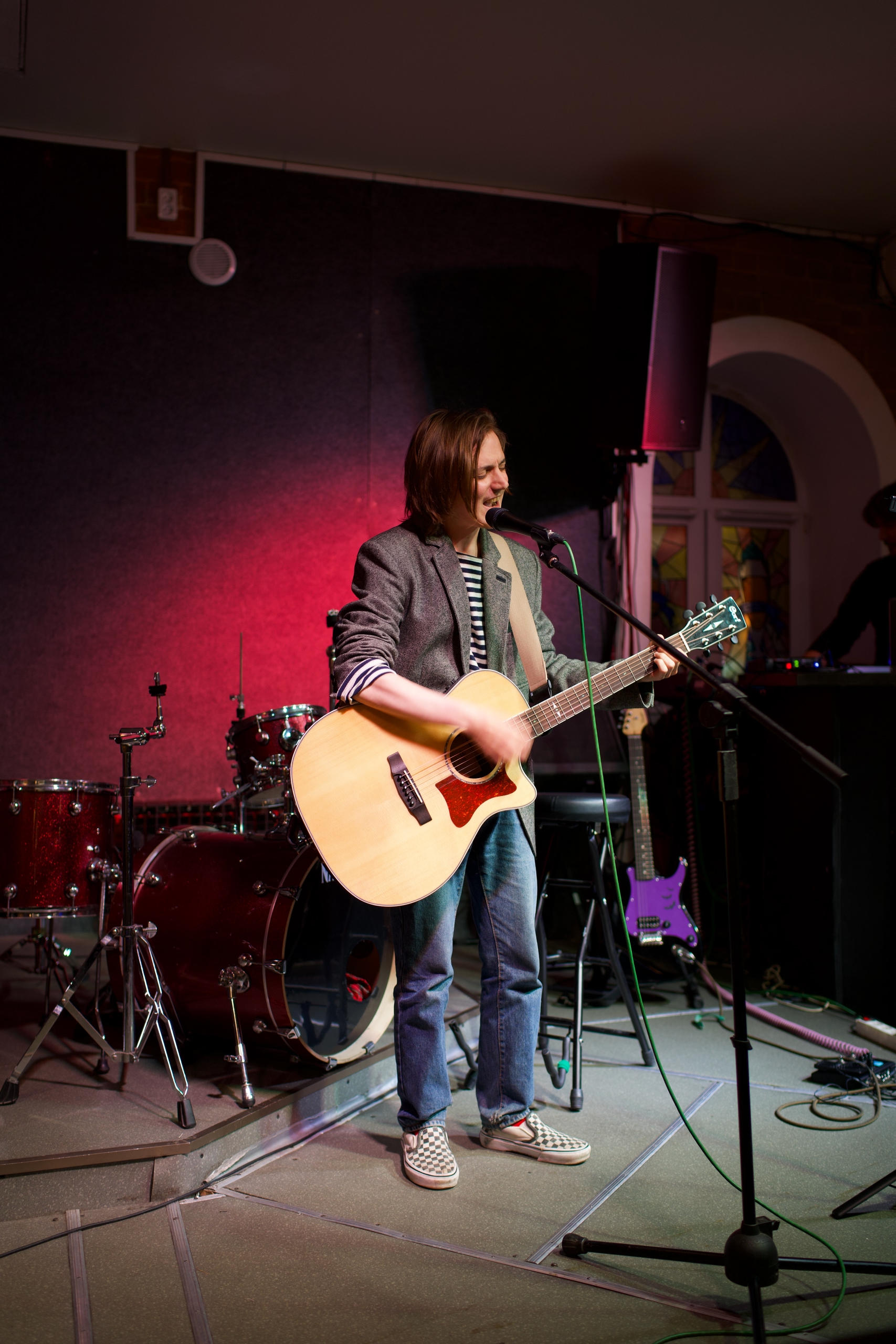 Фото с квартирника Квартирник в Хитрый Лис