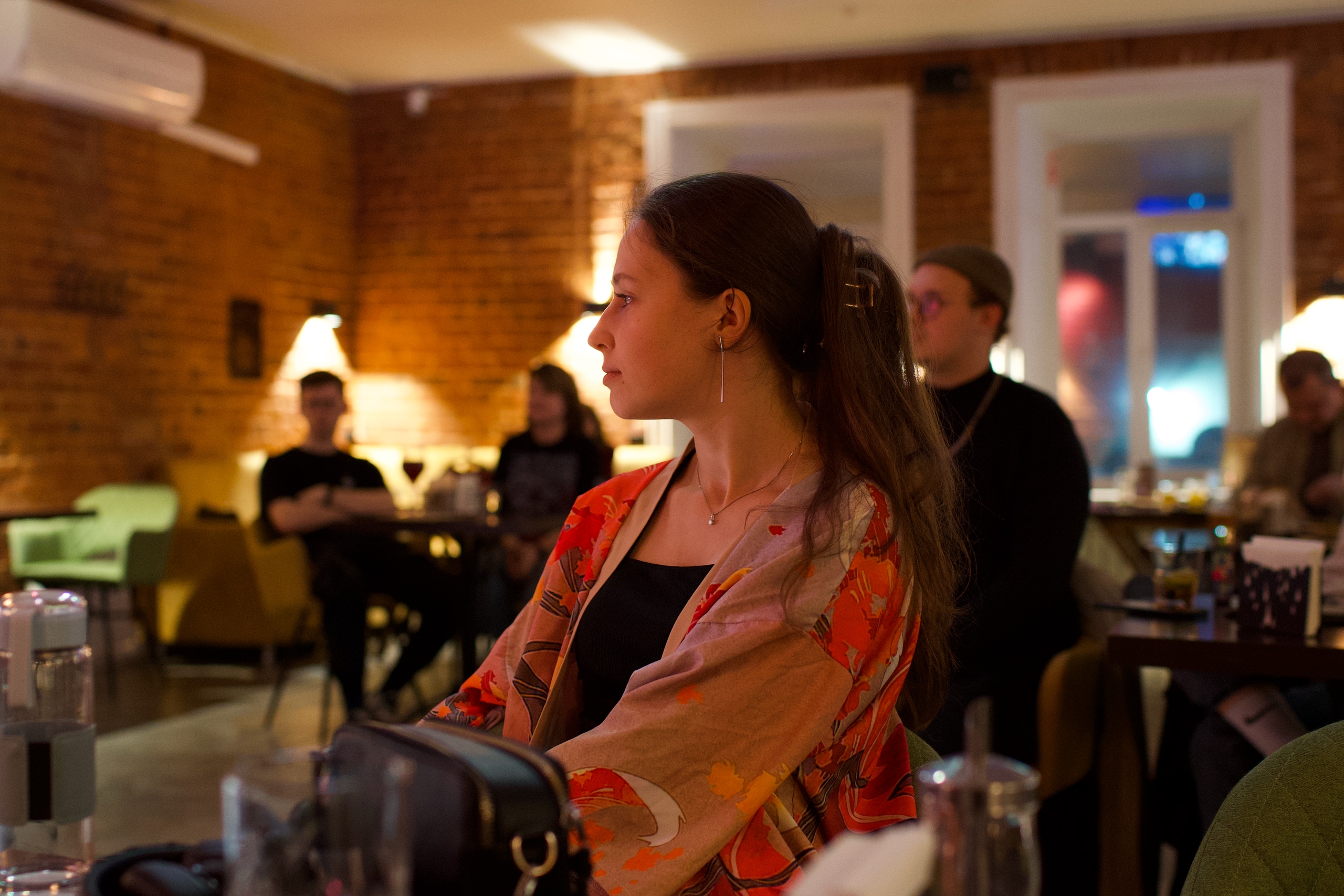 Фото с квартирника Квартирник в Хитрый Лис