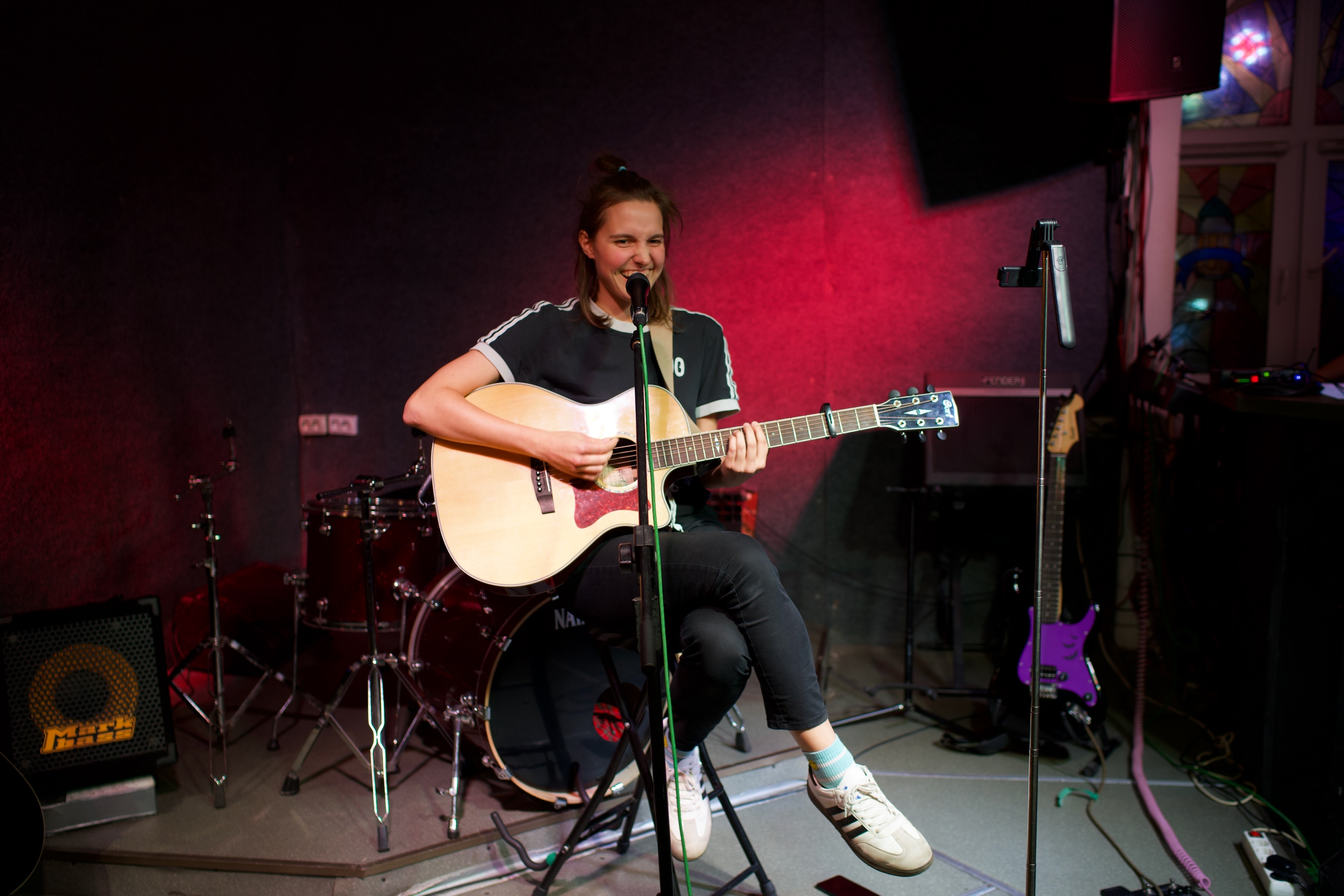 Фото с квартирника Квартирник в Хитрый Лис