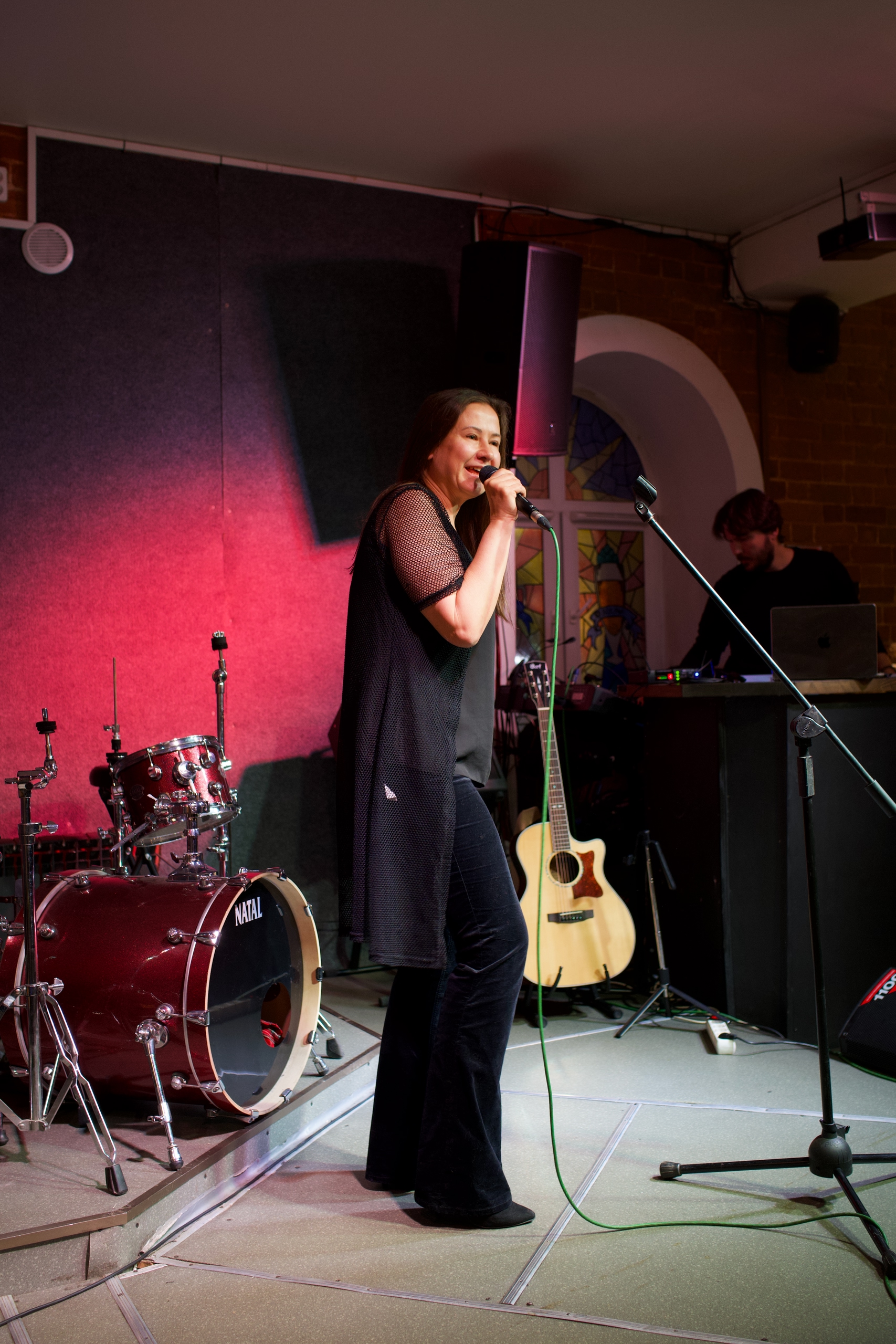 Фото с квартирника Квартирник в Хитрый Лис