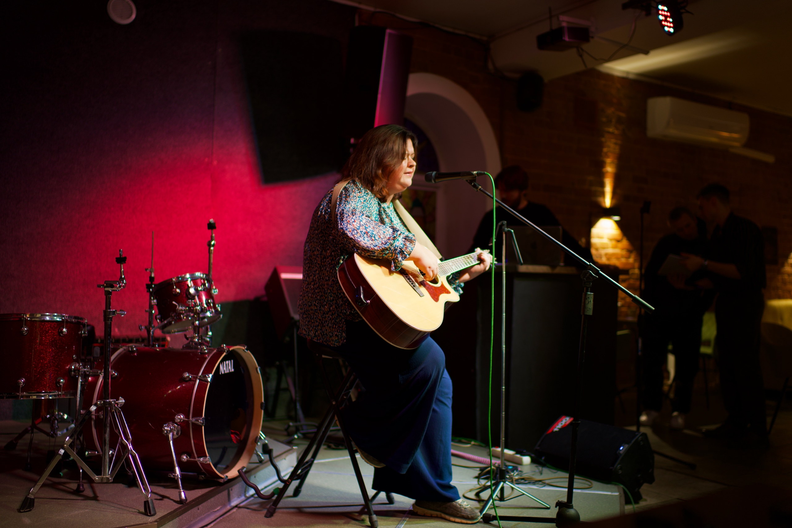 Фото с квартирника Квартирник в Хитрый Лис