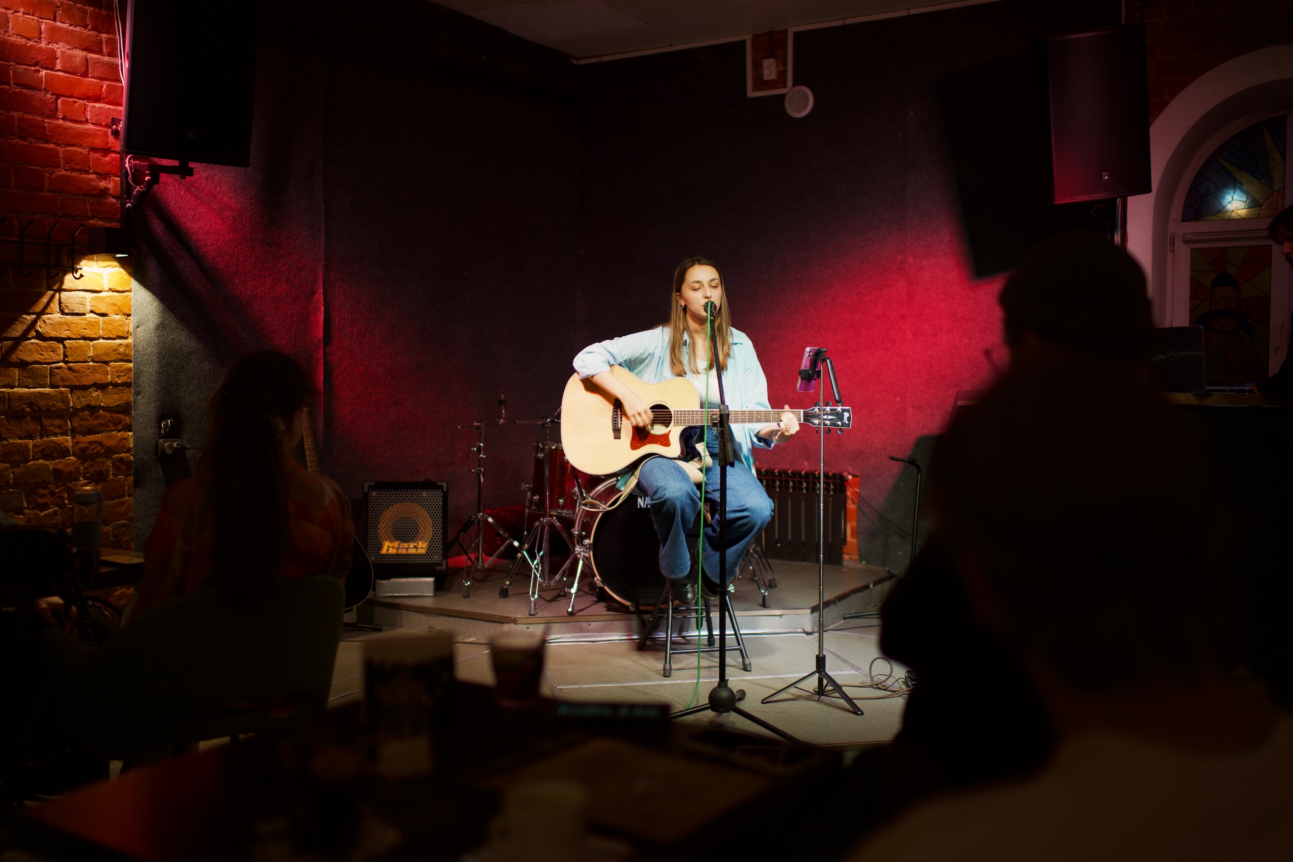 Фото с квартирника Квартирник в Хитрый Лис