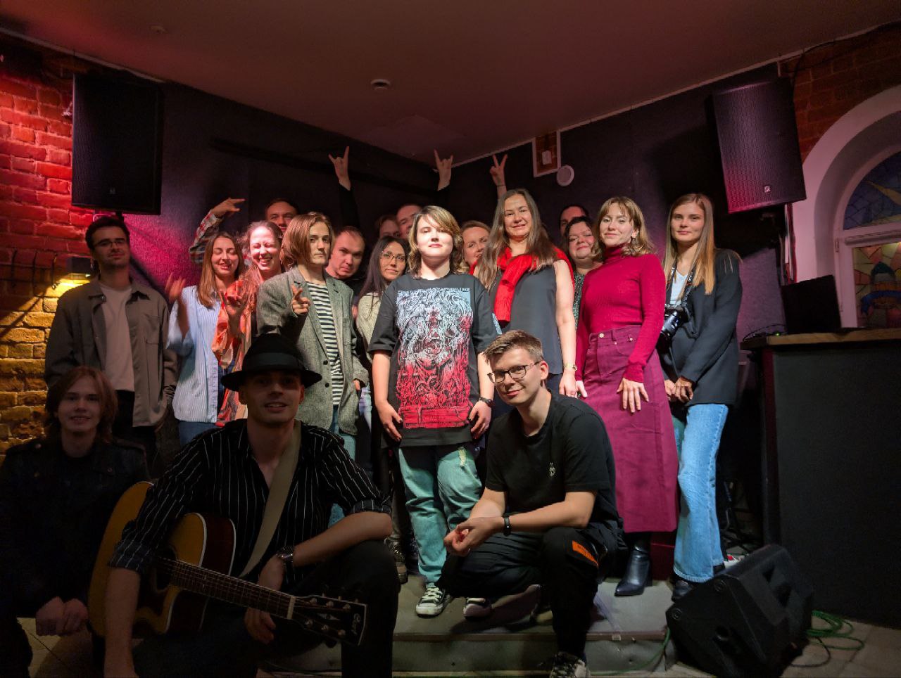 Фото с квартирника Квартирник в Хитрый Лис