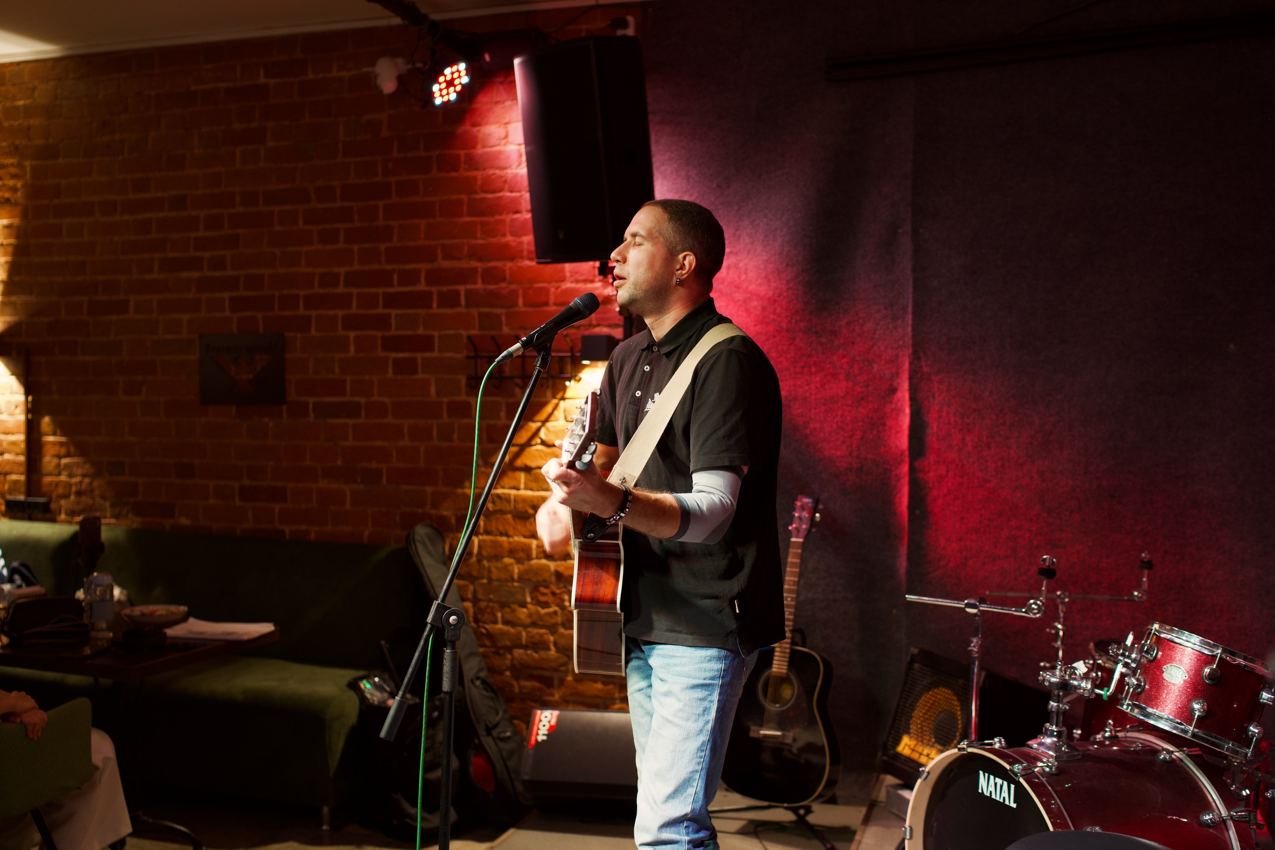 Фото с квартирника Квартирник в Хитрый Лис