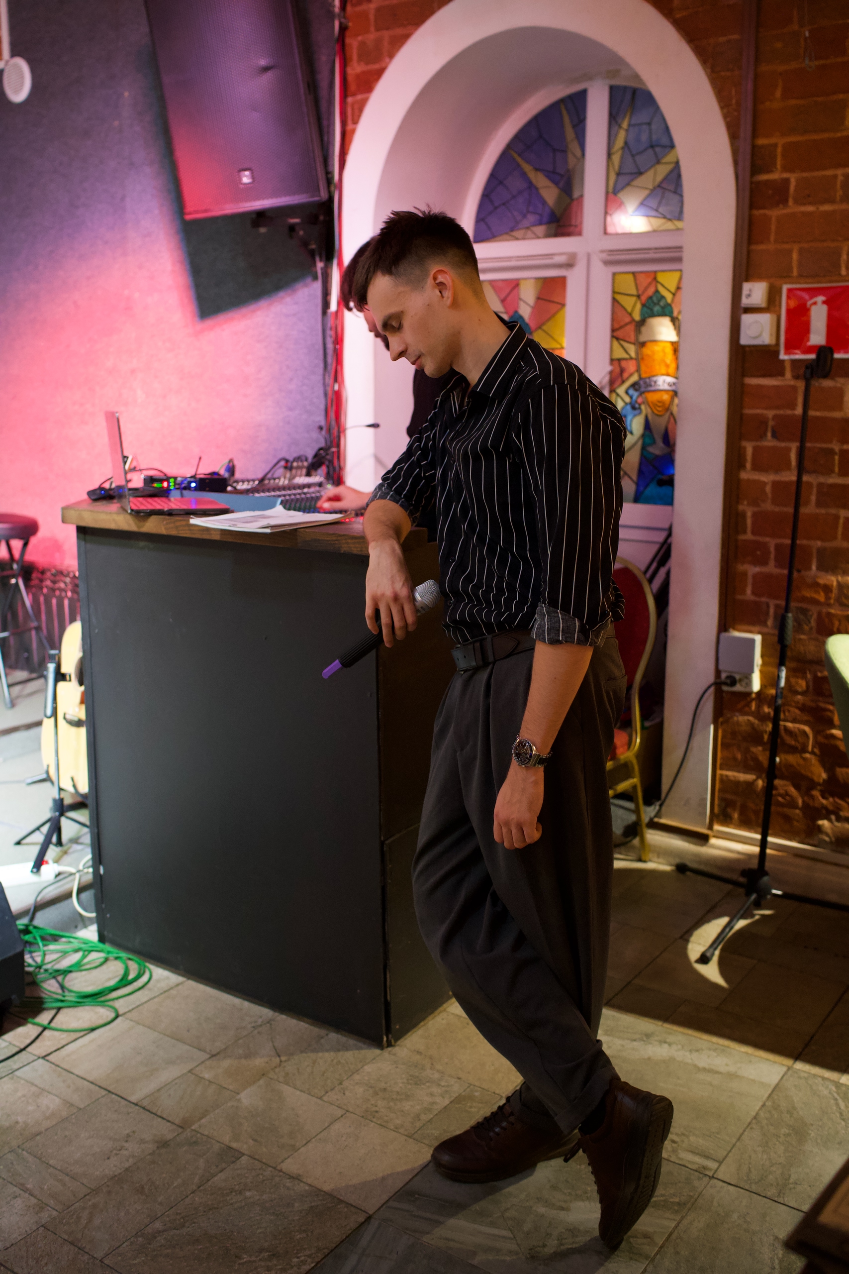 Фото с квартирника Квартирник в Хитрый Лис