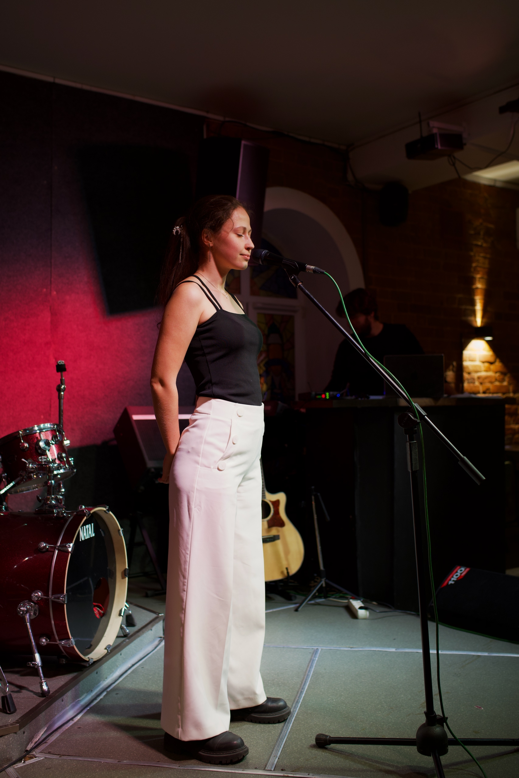 Фото с квартирника Квартирник в Хитрый Лис