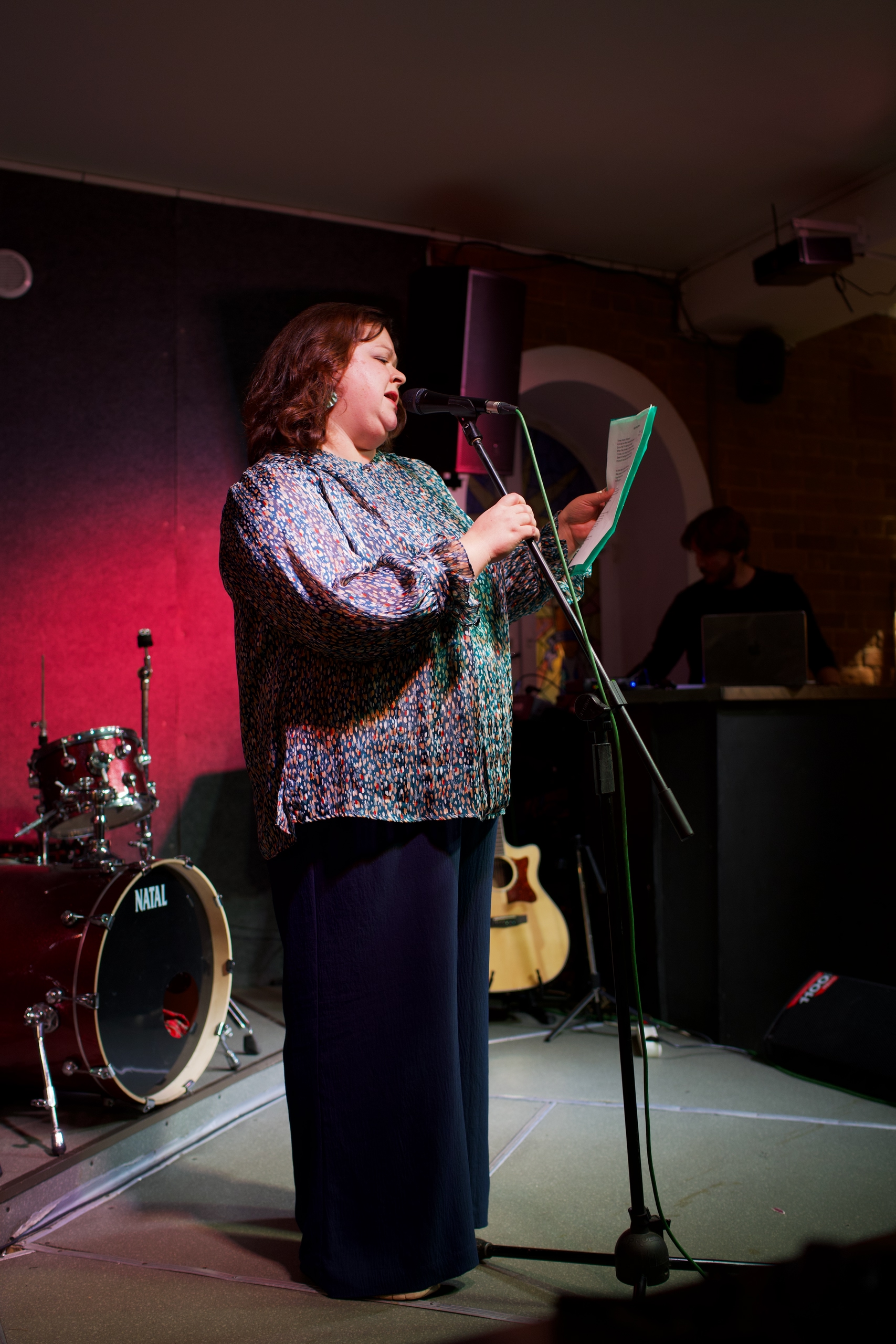 Фото с квартирника Квартирник в Хитрый Лис