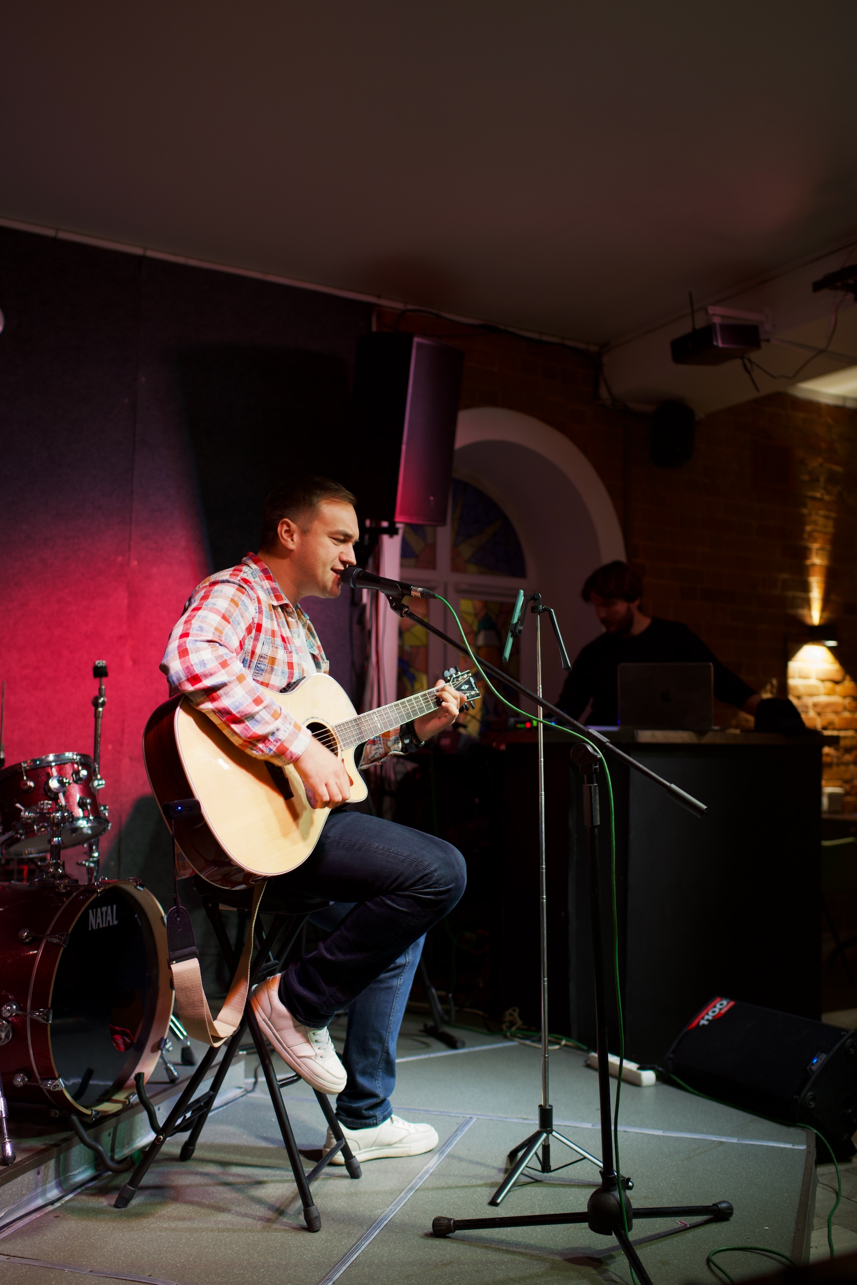 Фото с квартирника Квартирник в Хитрый Лис