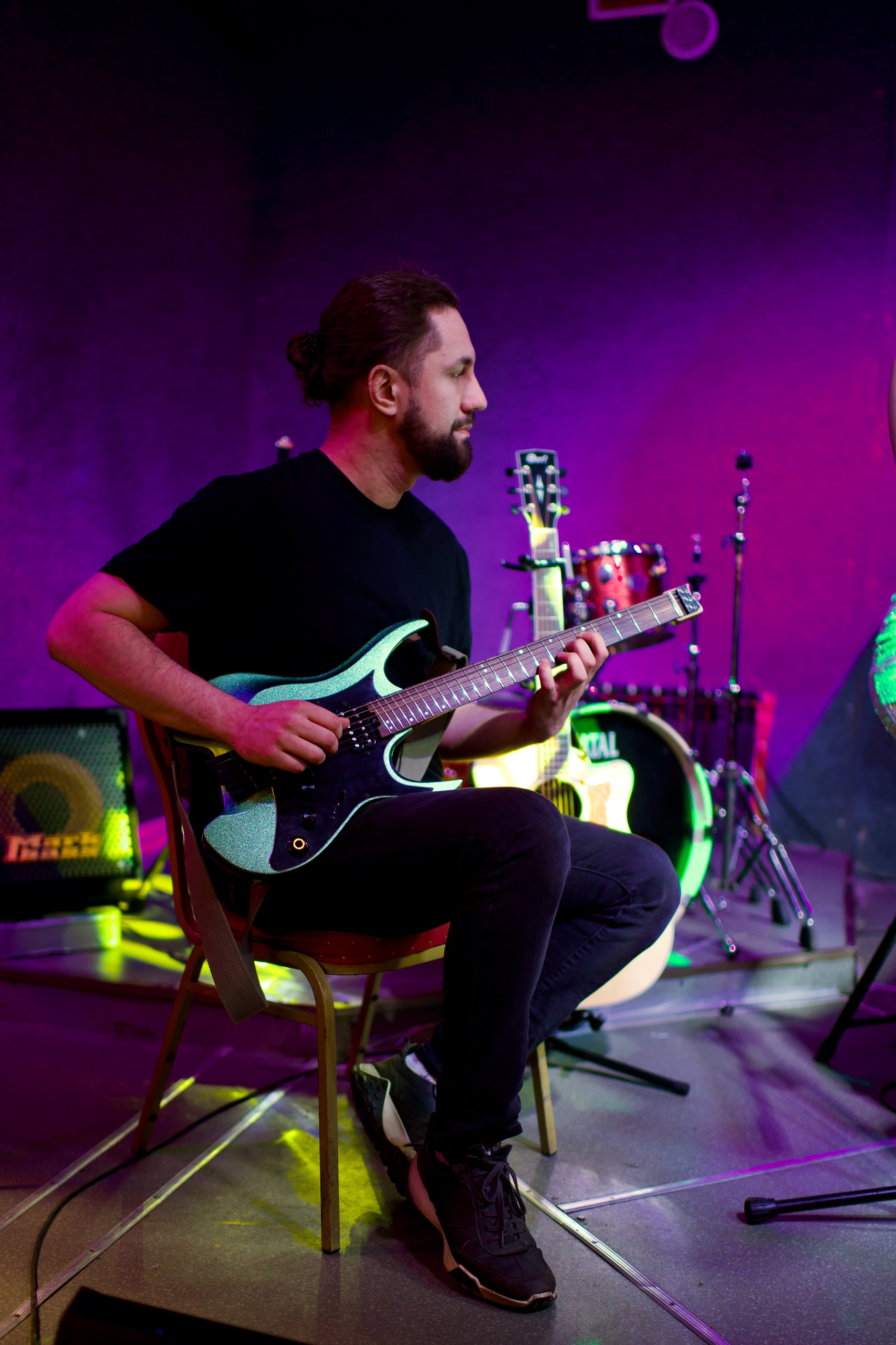 Фото с квартирника Квартирник в Хитрый Лис 2