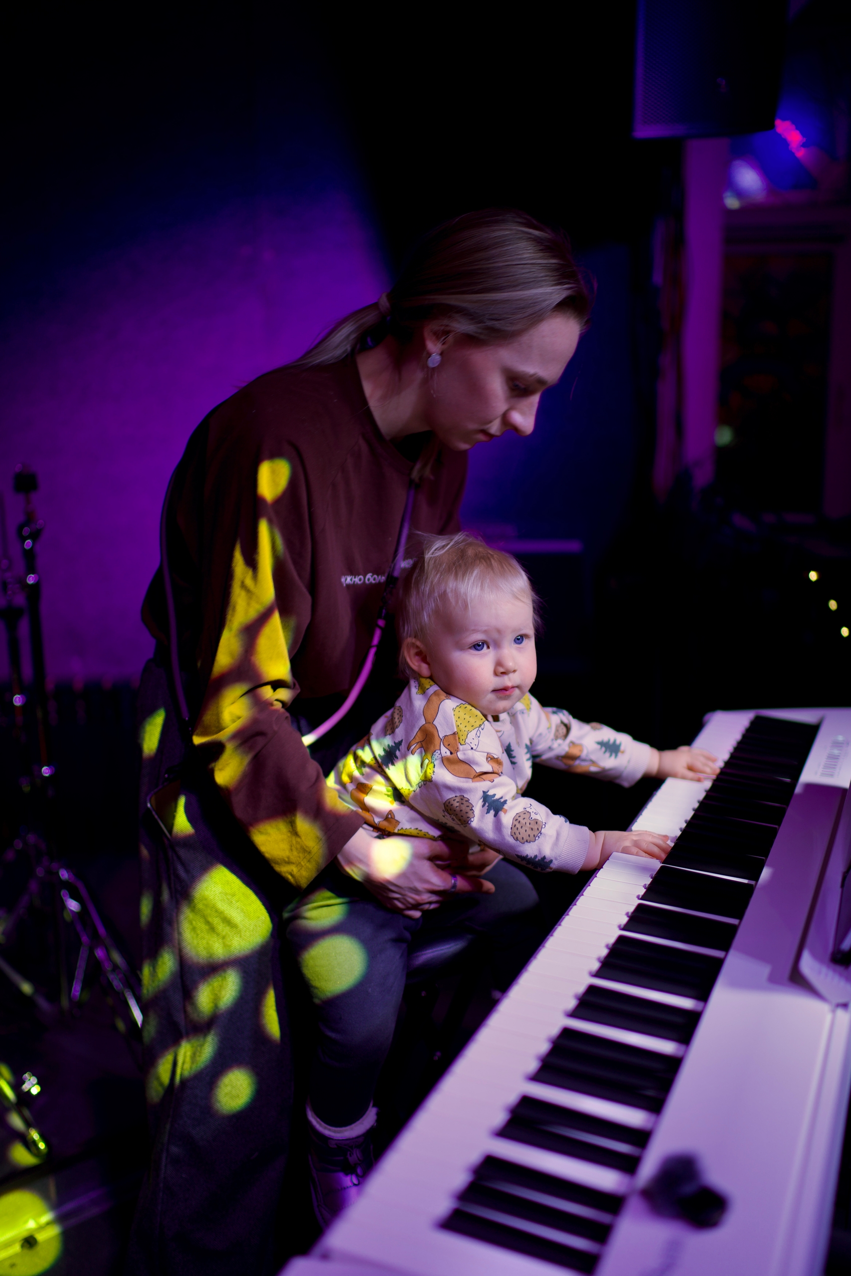 Фото с квартирника Квартирник в Хитрый Лис 2