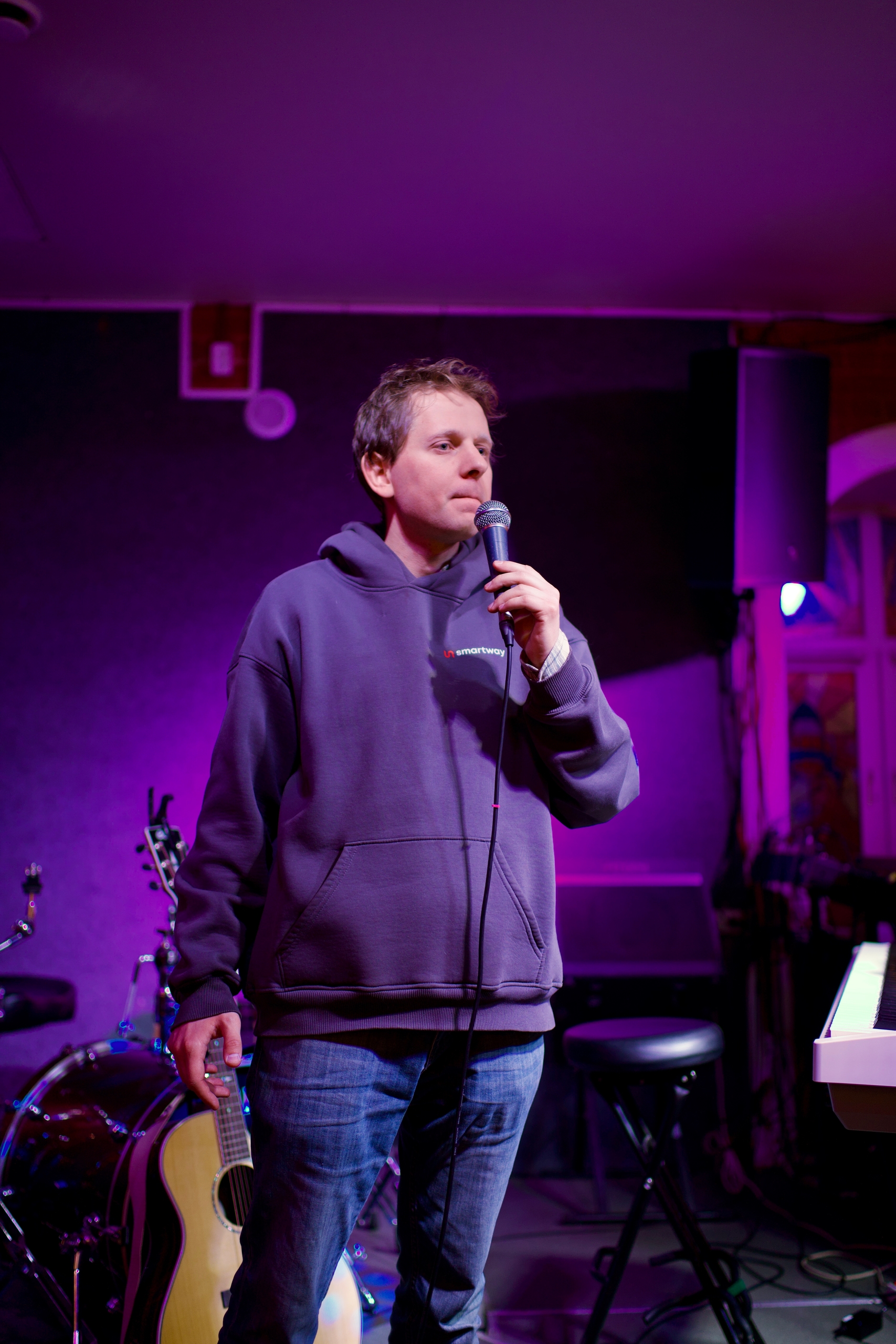 Фото с квартирника Квартирник в Хитрый Лис 2