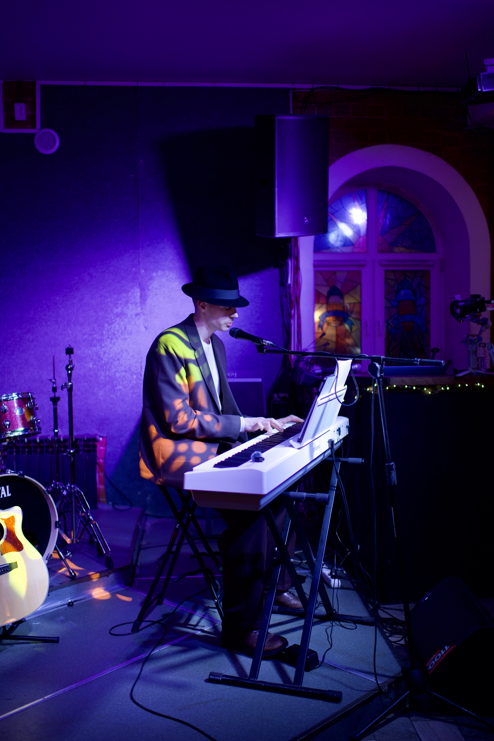 Фото с квартирника Квартирник в Хитрый Лис 2