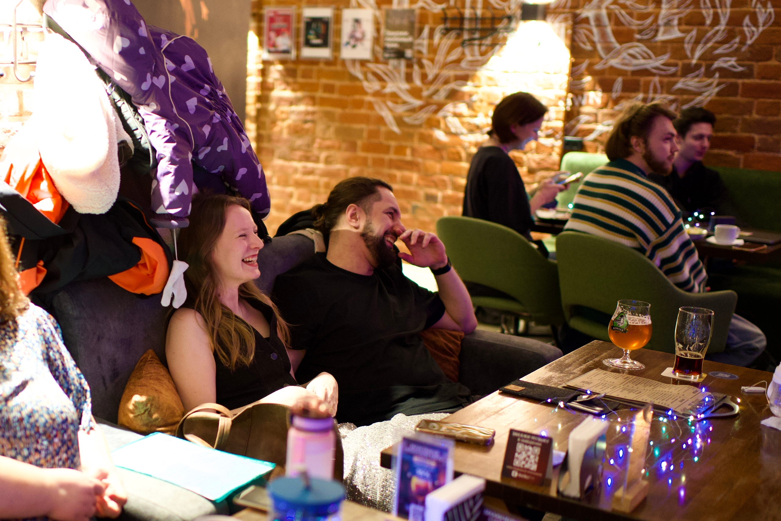 Фото с квартирника Квартирник в Хитрый Лис 2