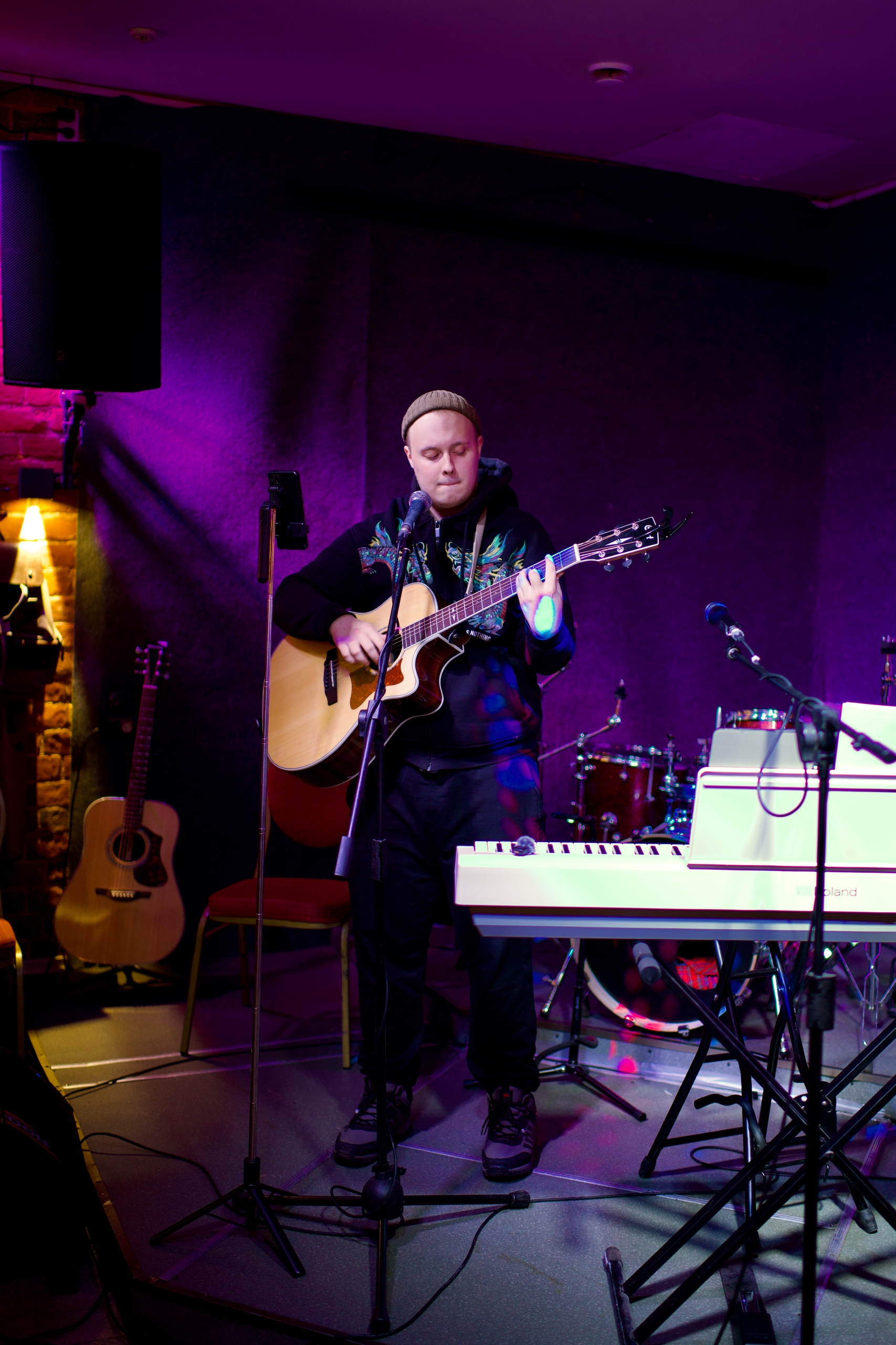 Фото с квартирника Квартирник в Хитрый Лис 2