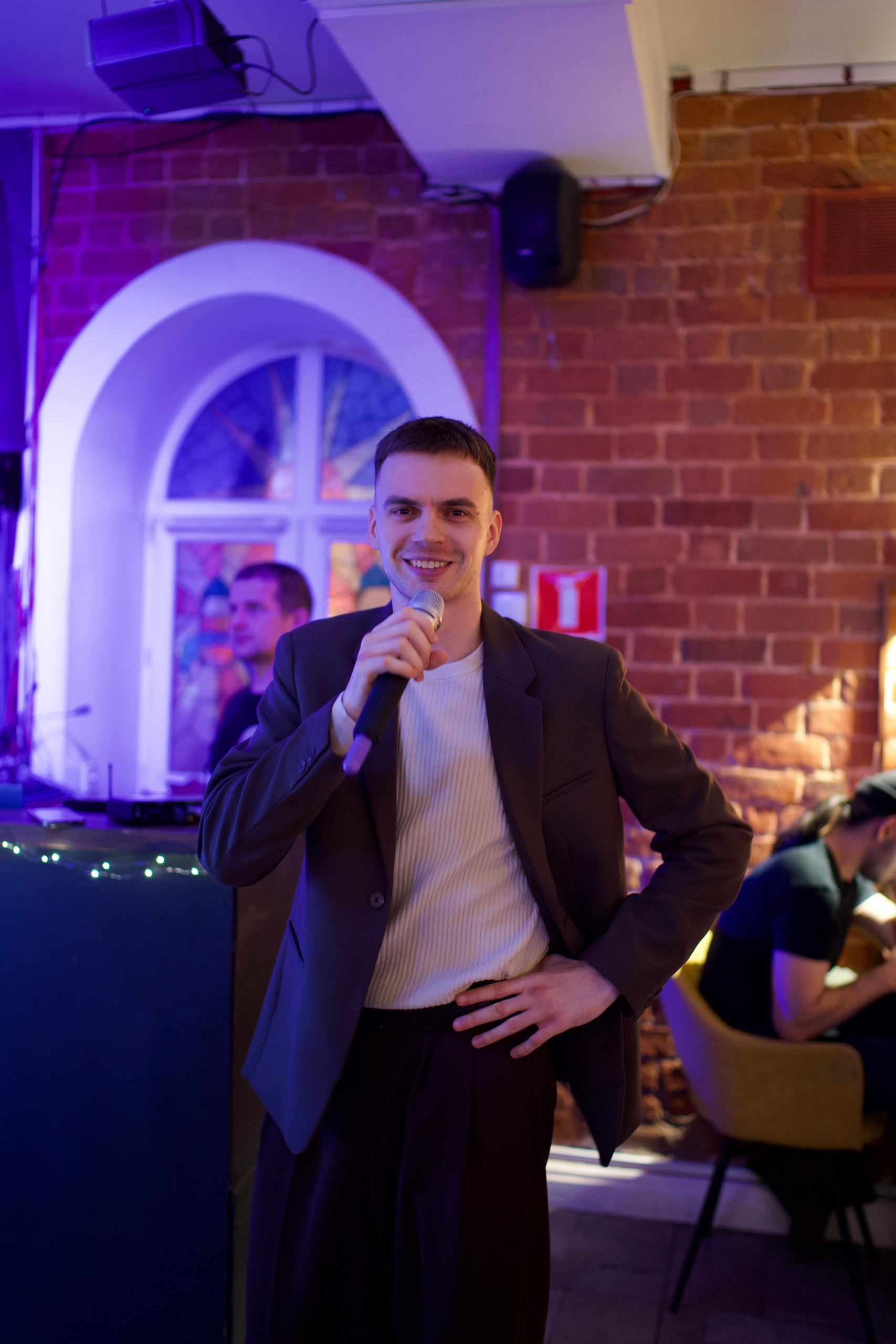 Фото с квартирника Квартирник в Хитрый Лис 2