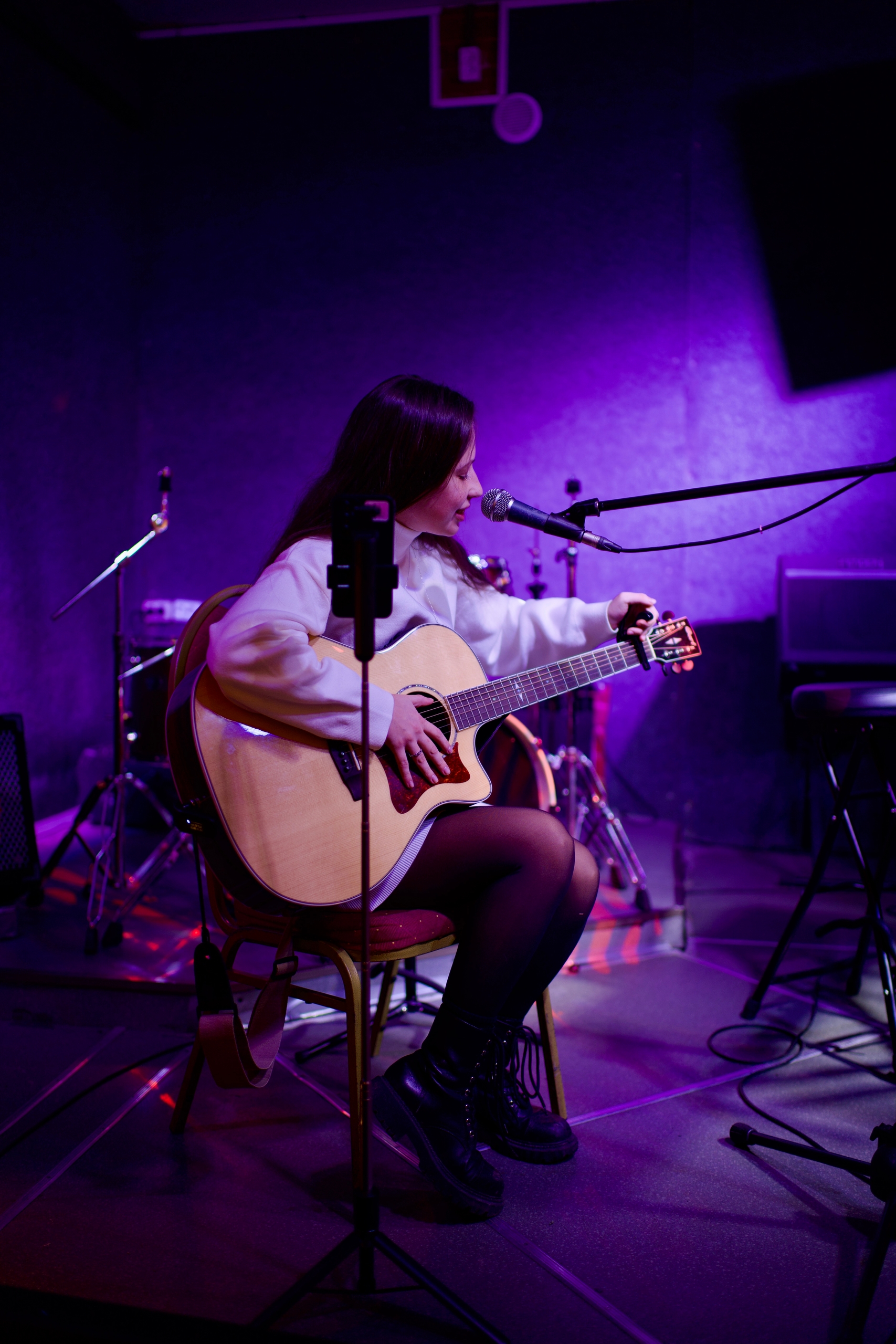 Фото с квартирника Квартирник в Хитрый Лис 2