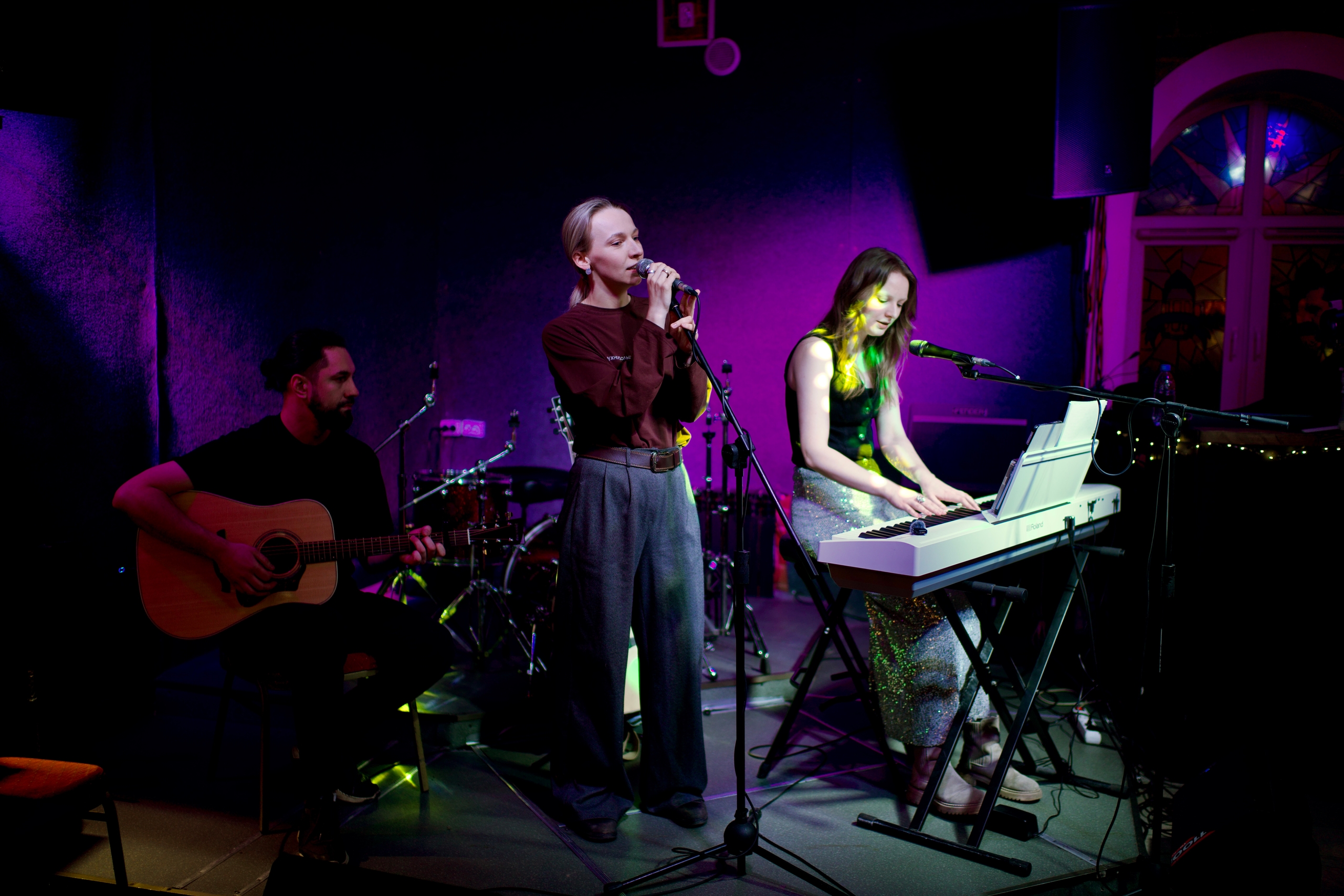 Фото с квартирника Квартирник в Хитрый Лис 2