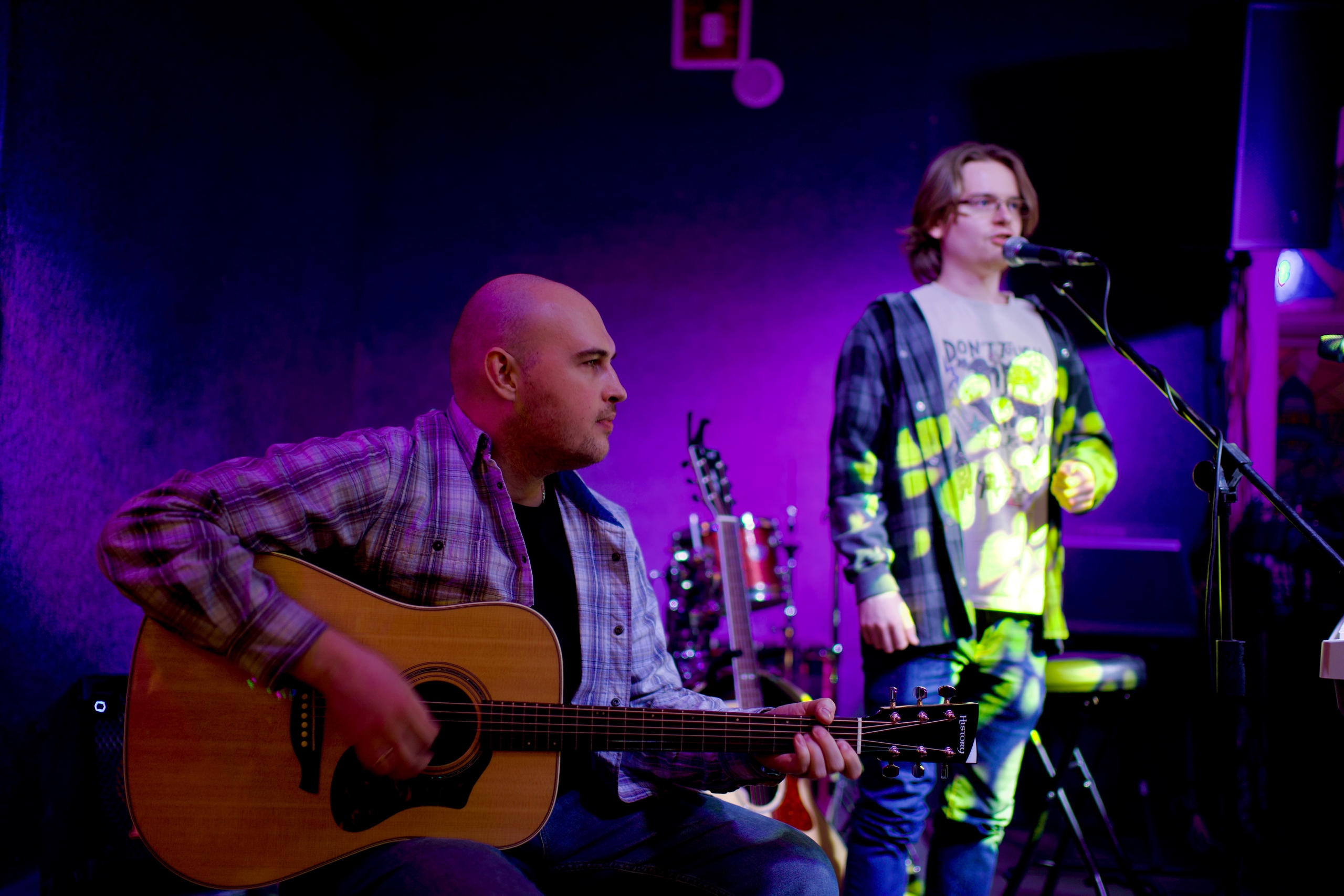 Фото с квартирника Квартирник в Хитрый Лис 2