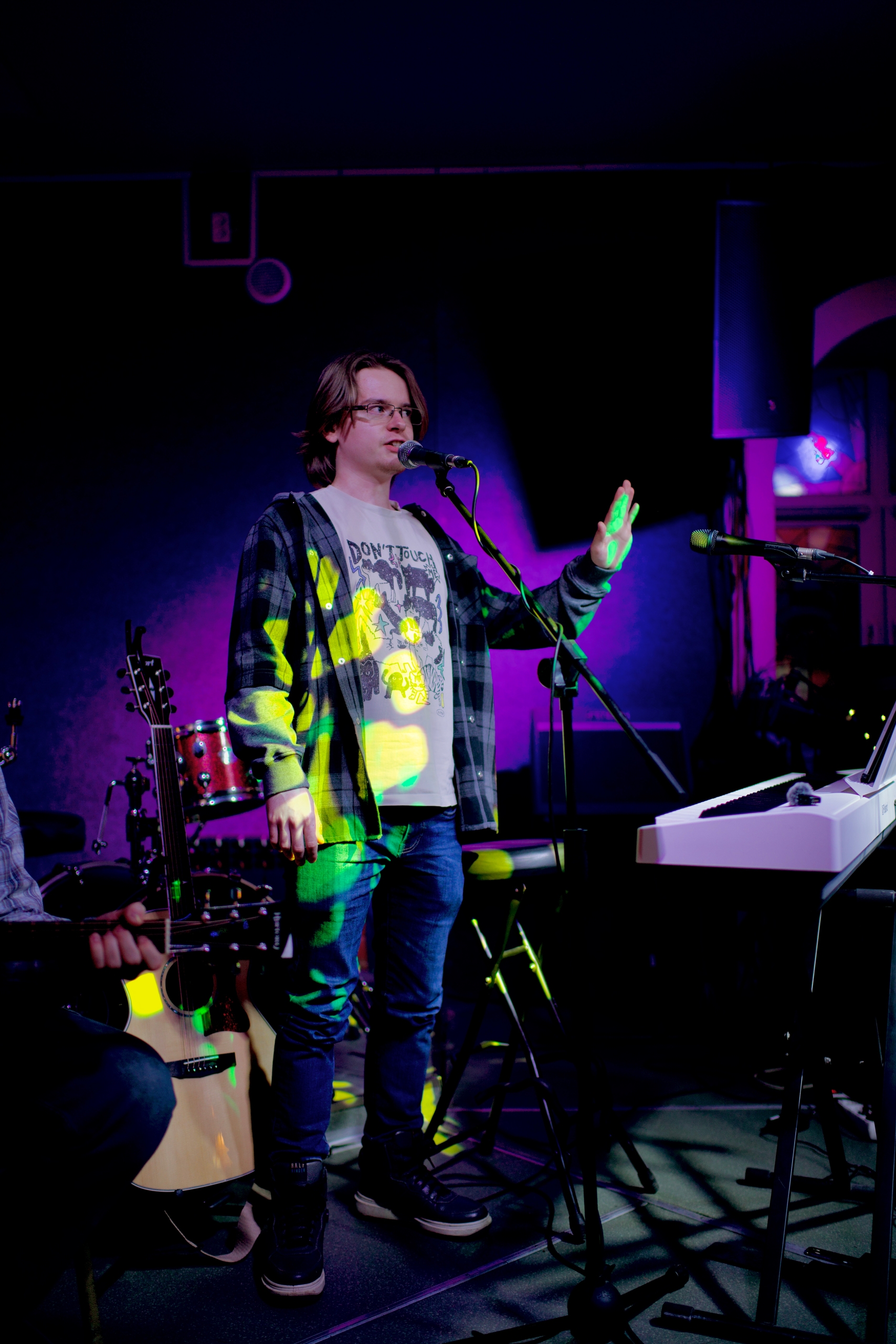 Фото с квартирника Квартирник в Хитрый Лис 2