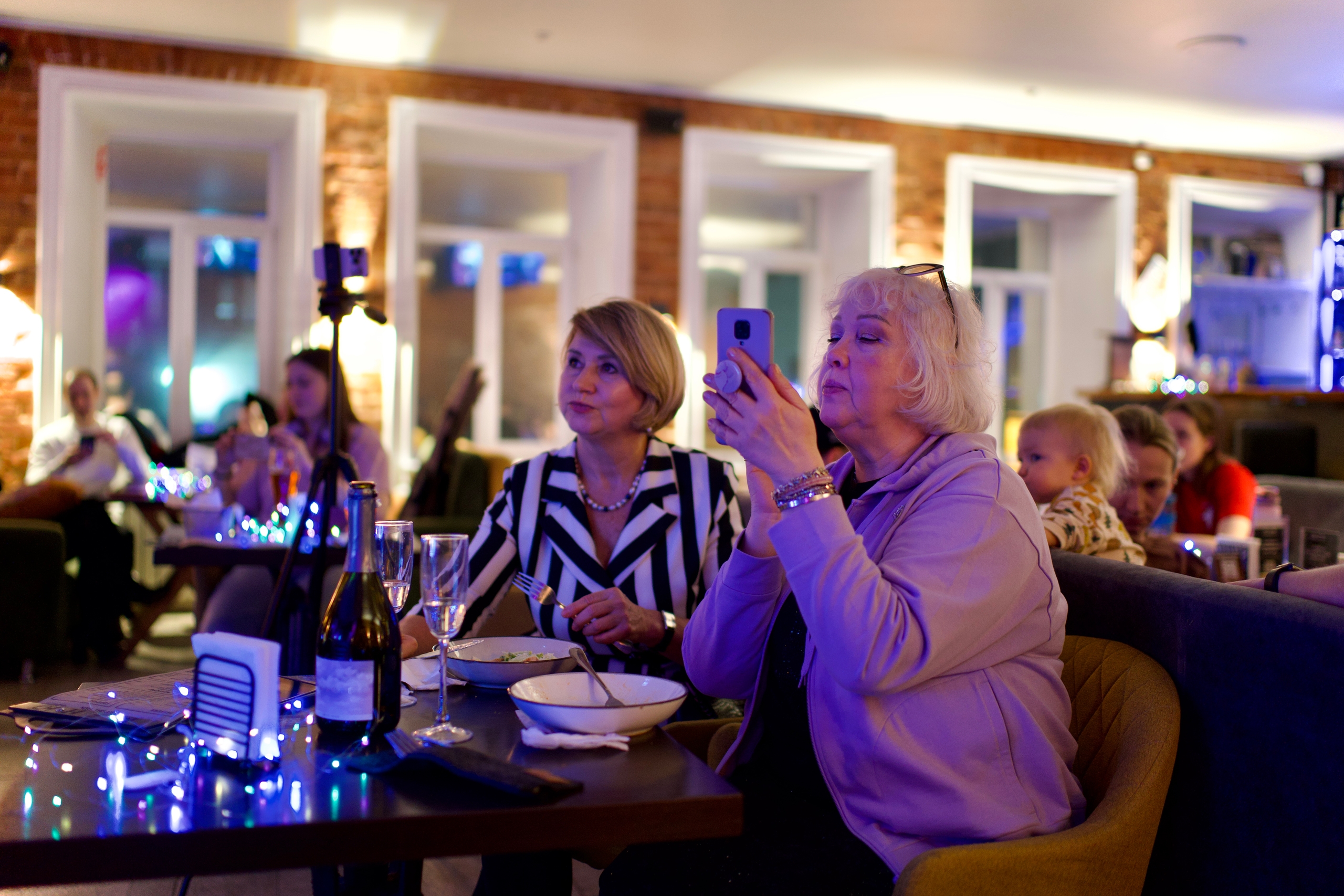 Фото с квартирника Квартирник в Хитрый Лис 2