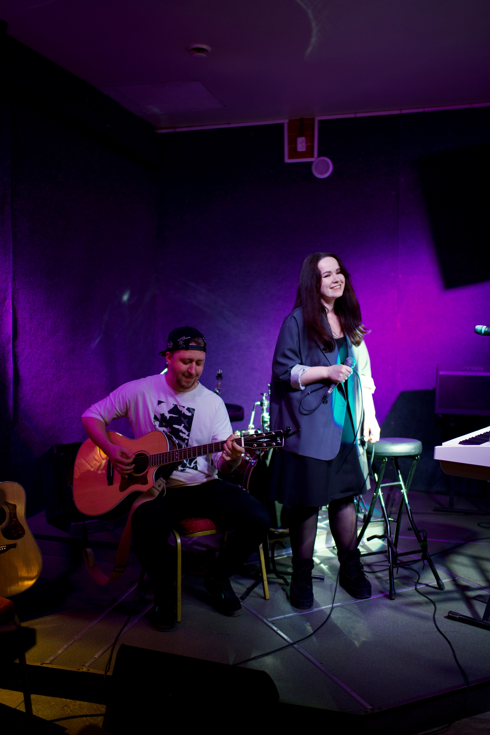 Фото с квартирника Квартирник в Хитрый Лис 2