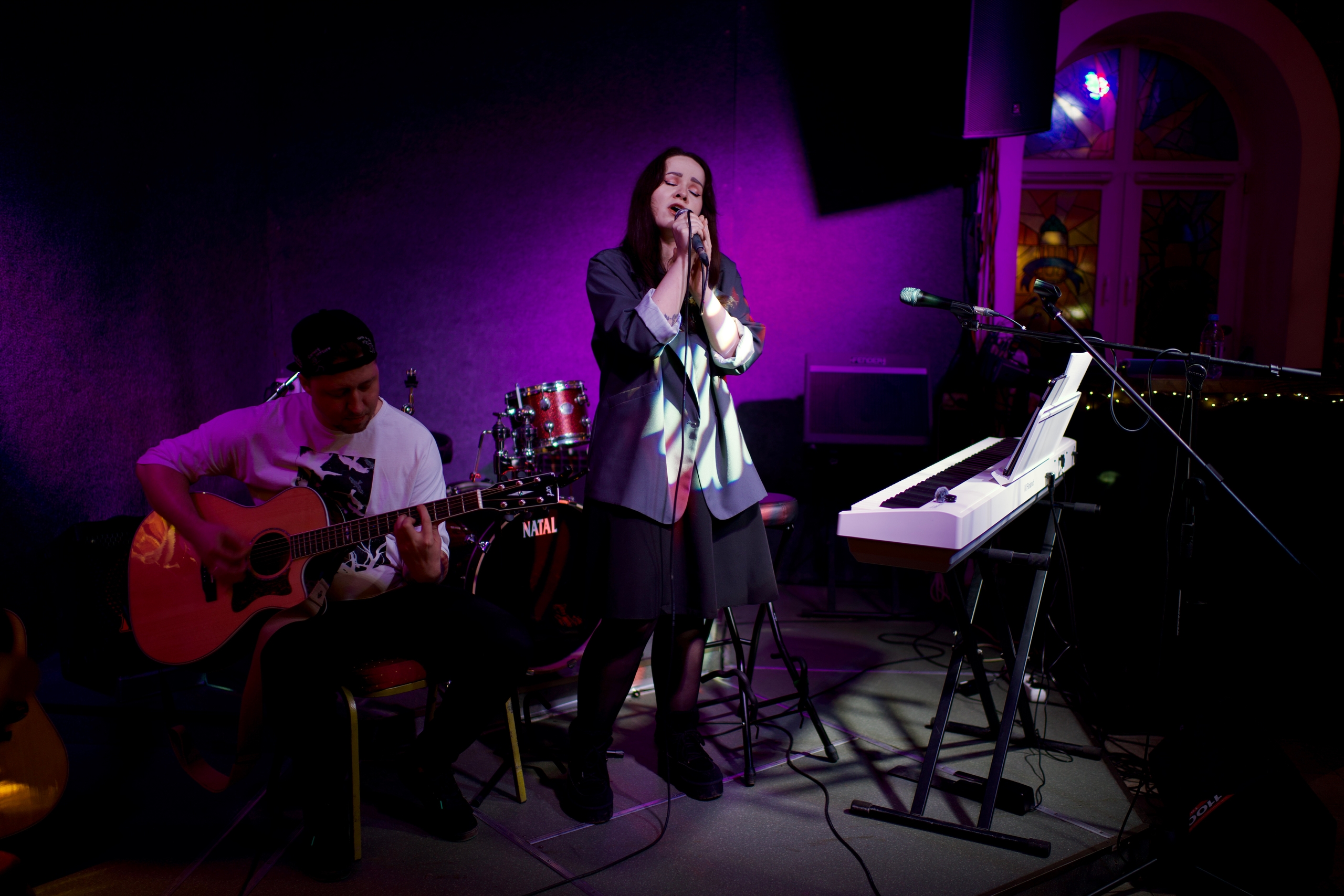 Фото с квартирника Квартирник в Хитрый Лис 2