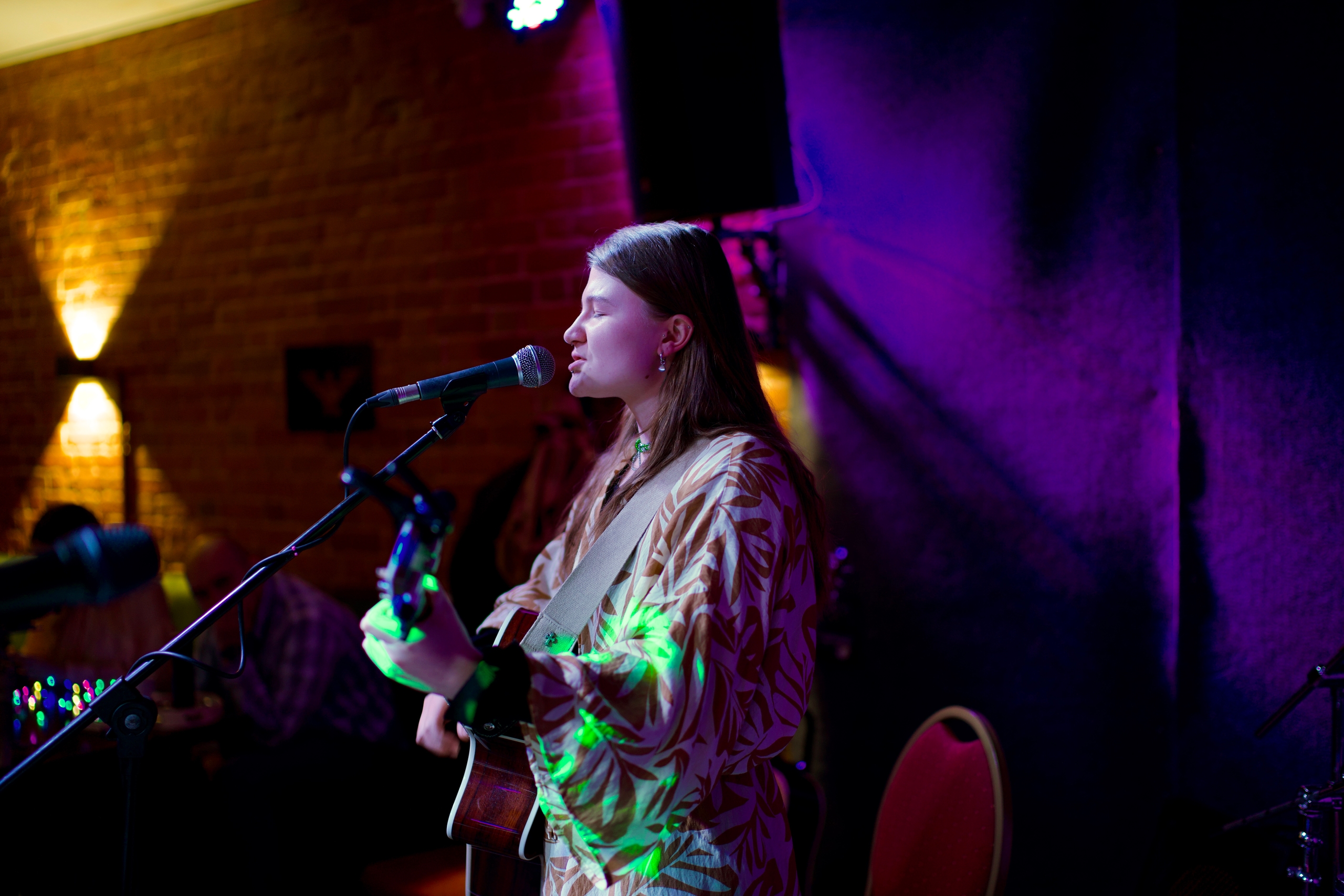 Фото с квартирника Квартирник в Хитрый Лис 2