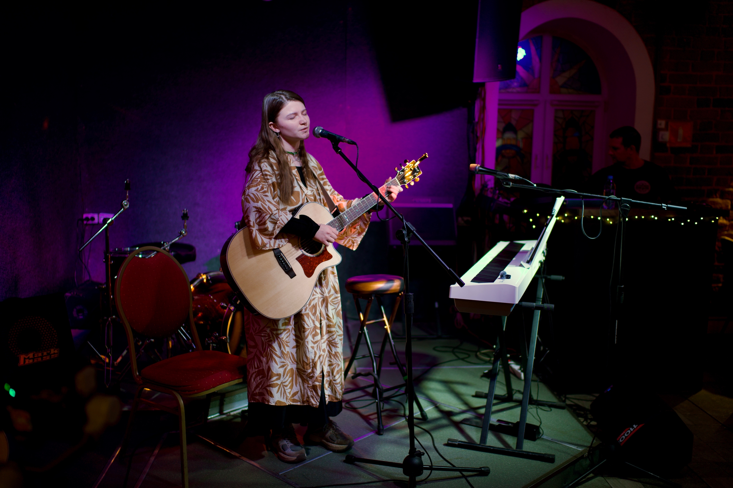 Фото с квартирника Квартирник в Хитрый Лис 2