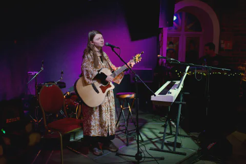 Фото с квартирника Квартирник в Хитрый Лис 2