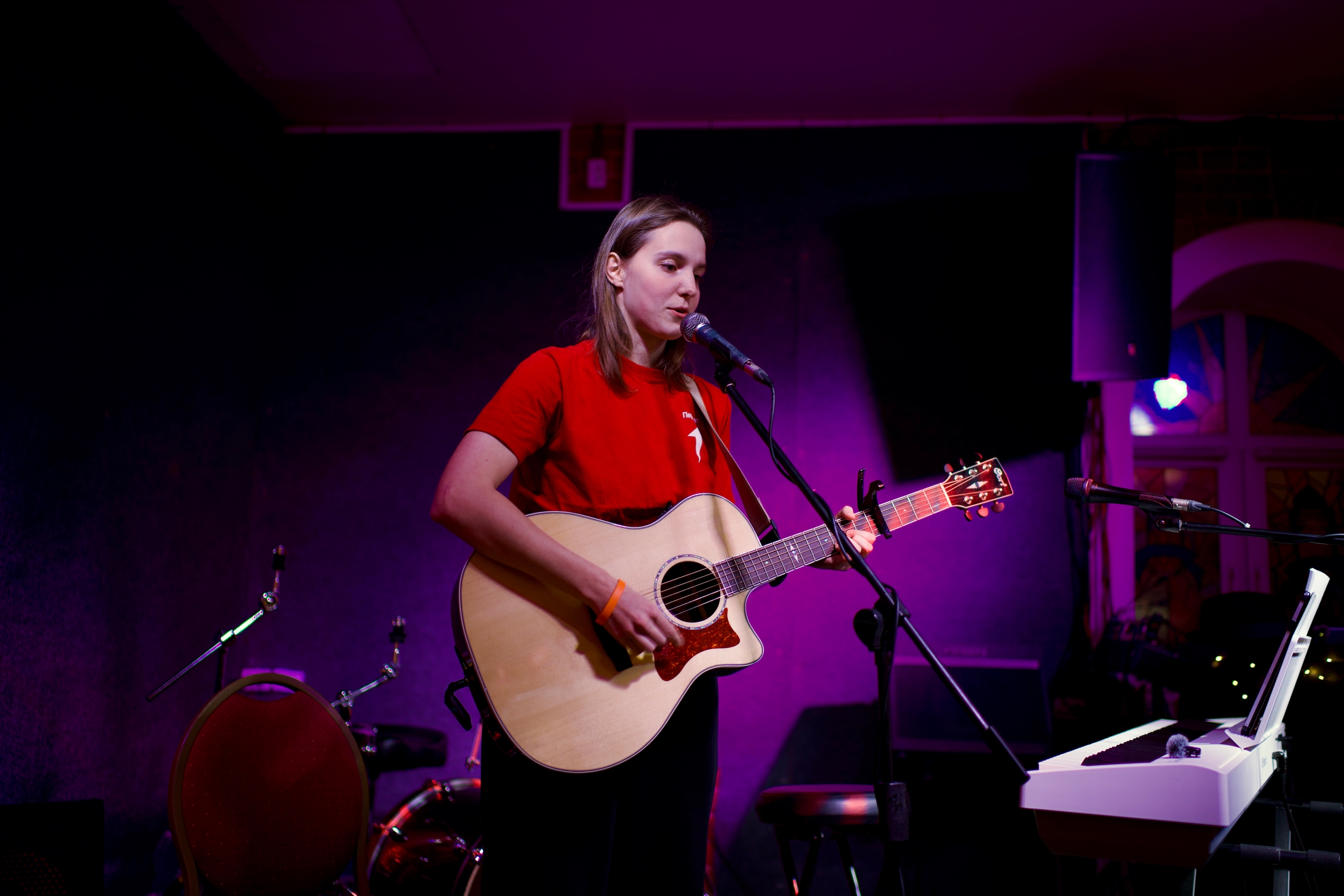 Фото с квартирника Квартирник в Хитрый Лис 2