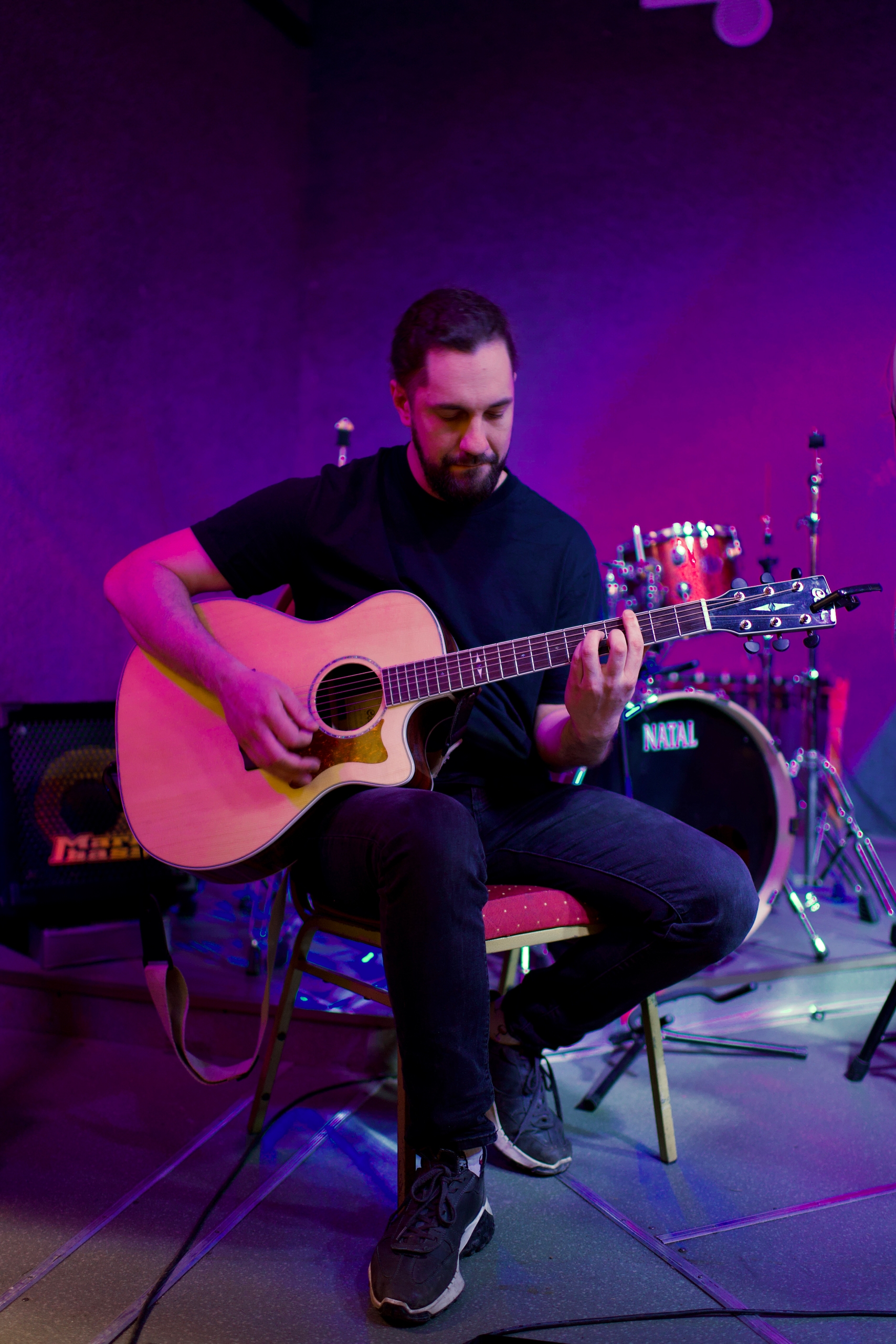 Фото с квартирника Квартирник в Хитрый Лис 2