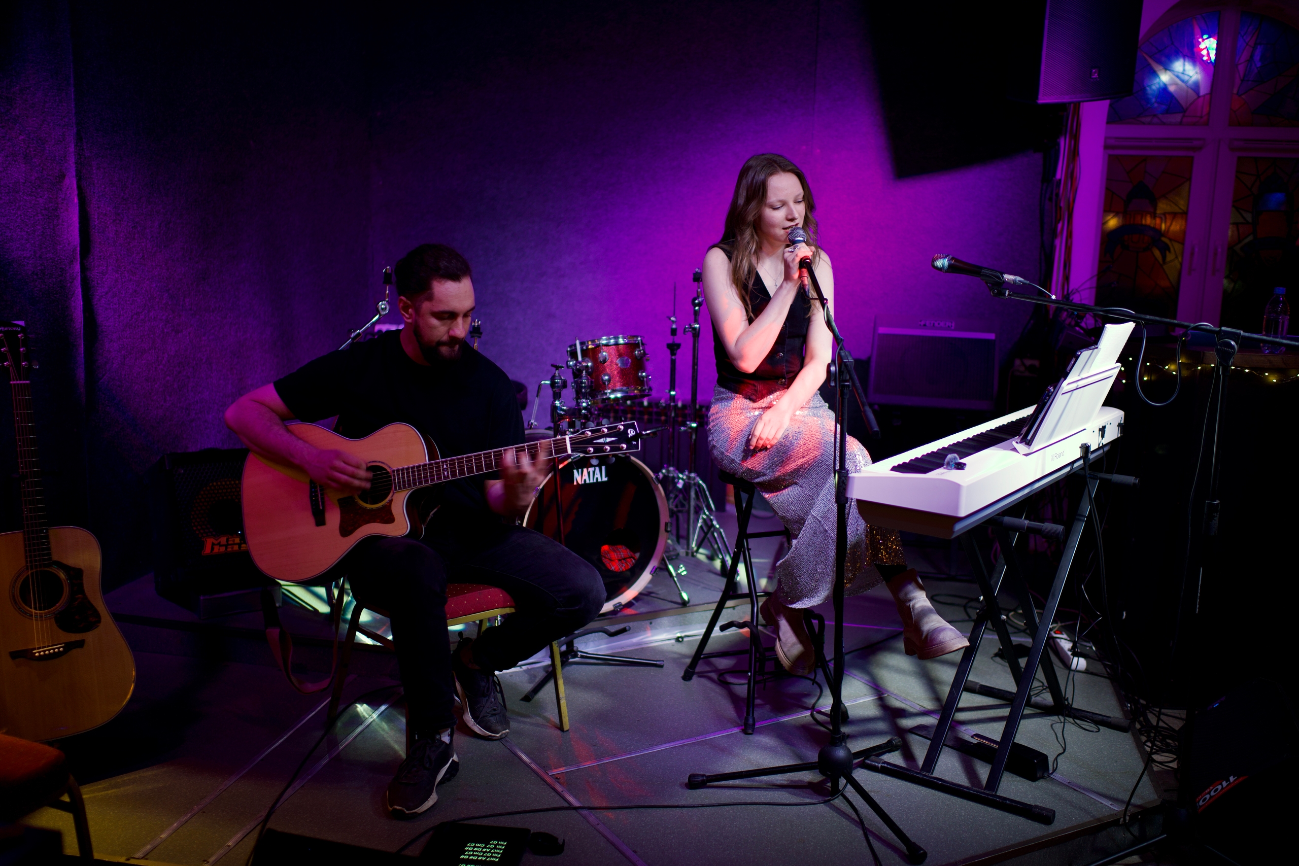 Фото с квартирника Квартирник в Хитрый Лис 2