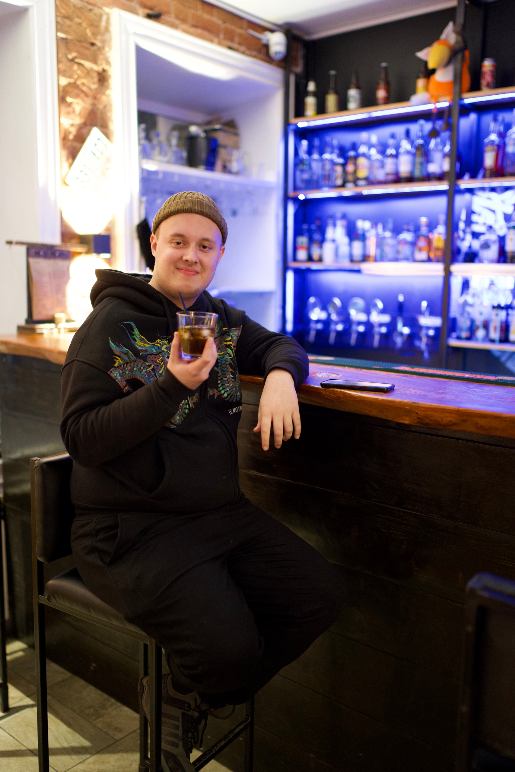 Фото с квартирника Квартирник в Хитрый Лис 2