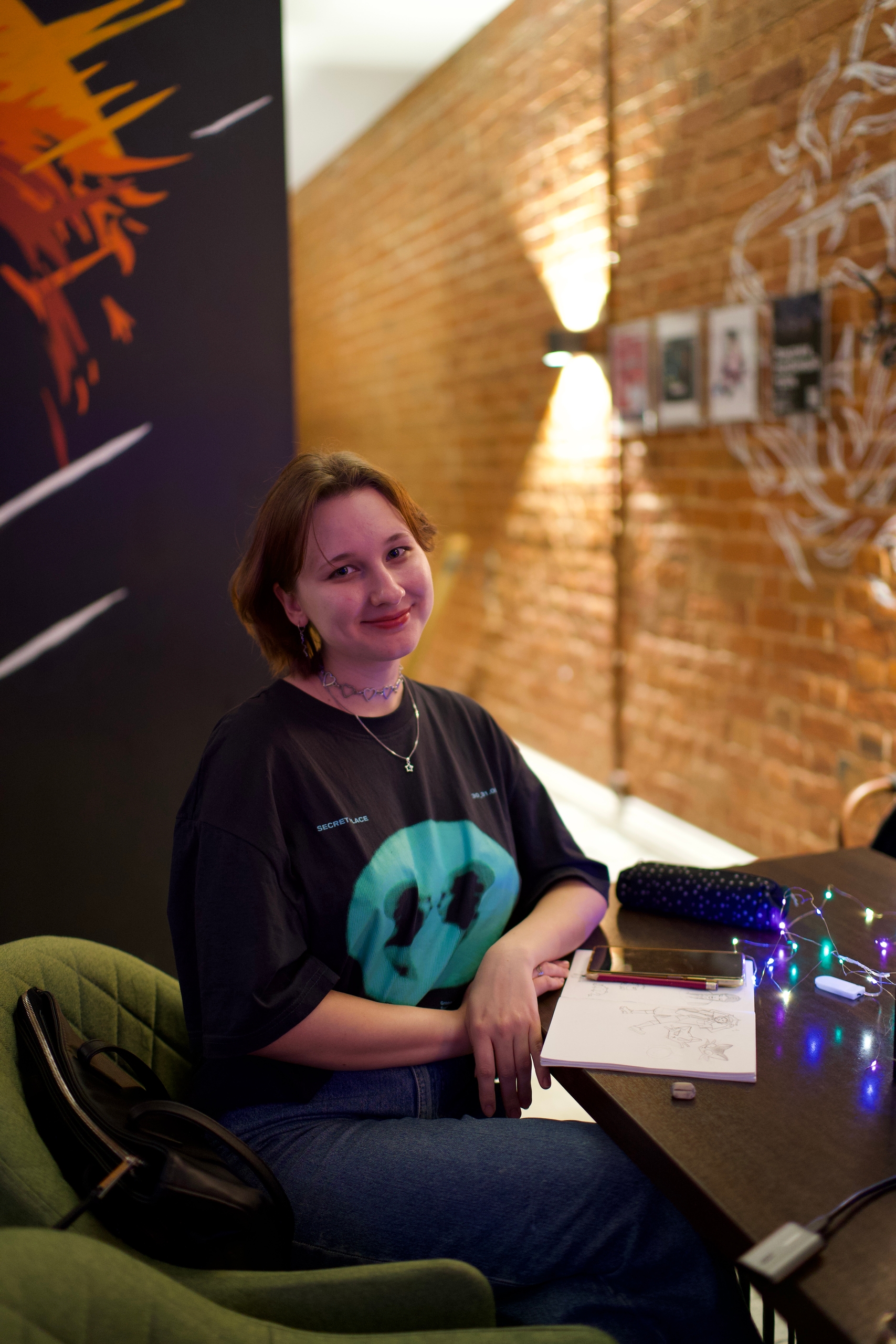 Фото с квартирника Квартирник в Хитрый Лис 2