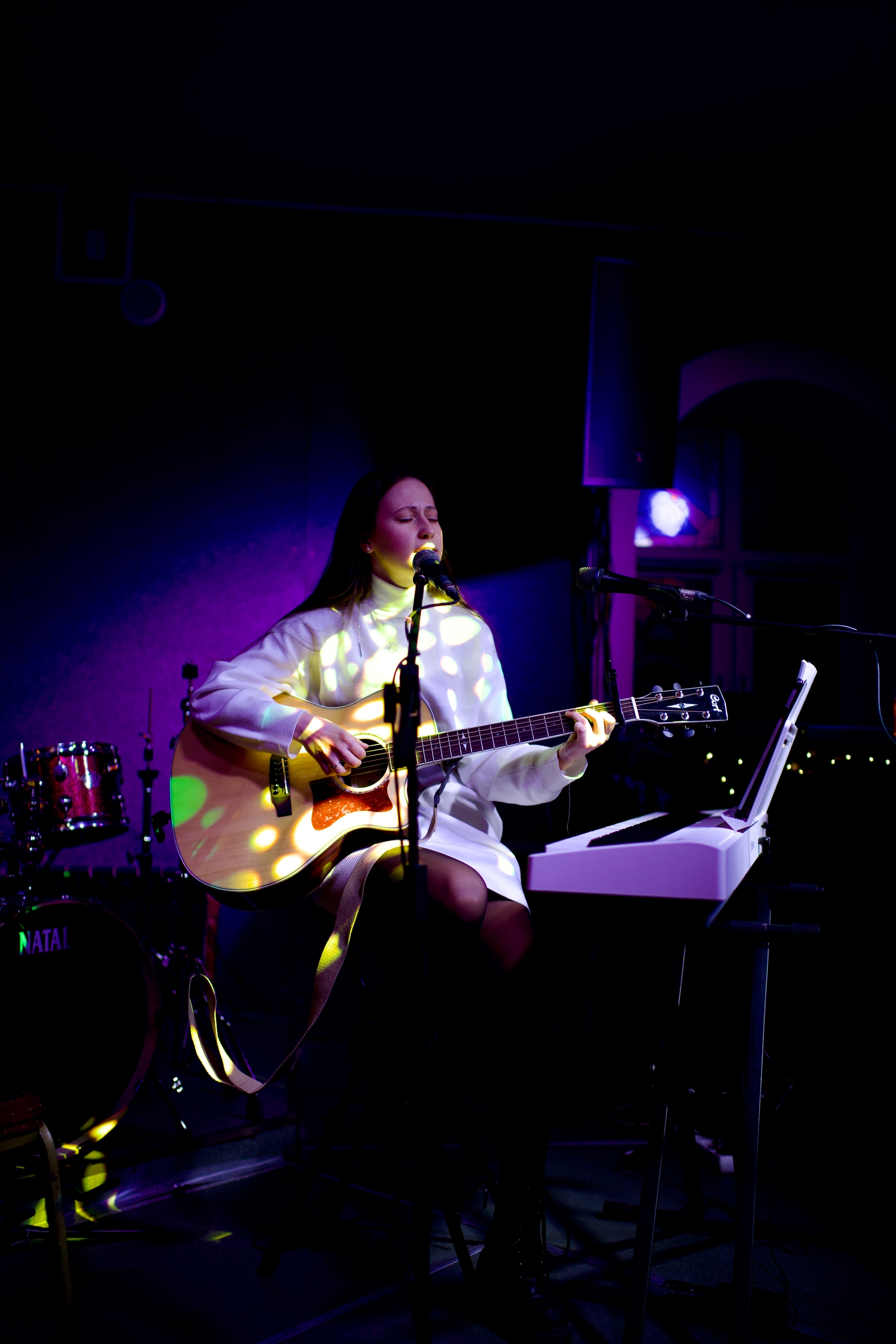 Фото с квартирника Квартирник в Хитрый Лис 2