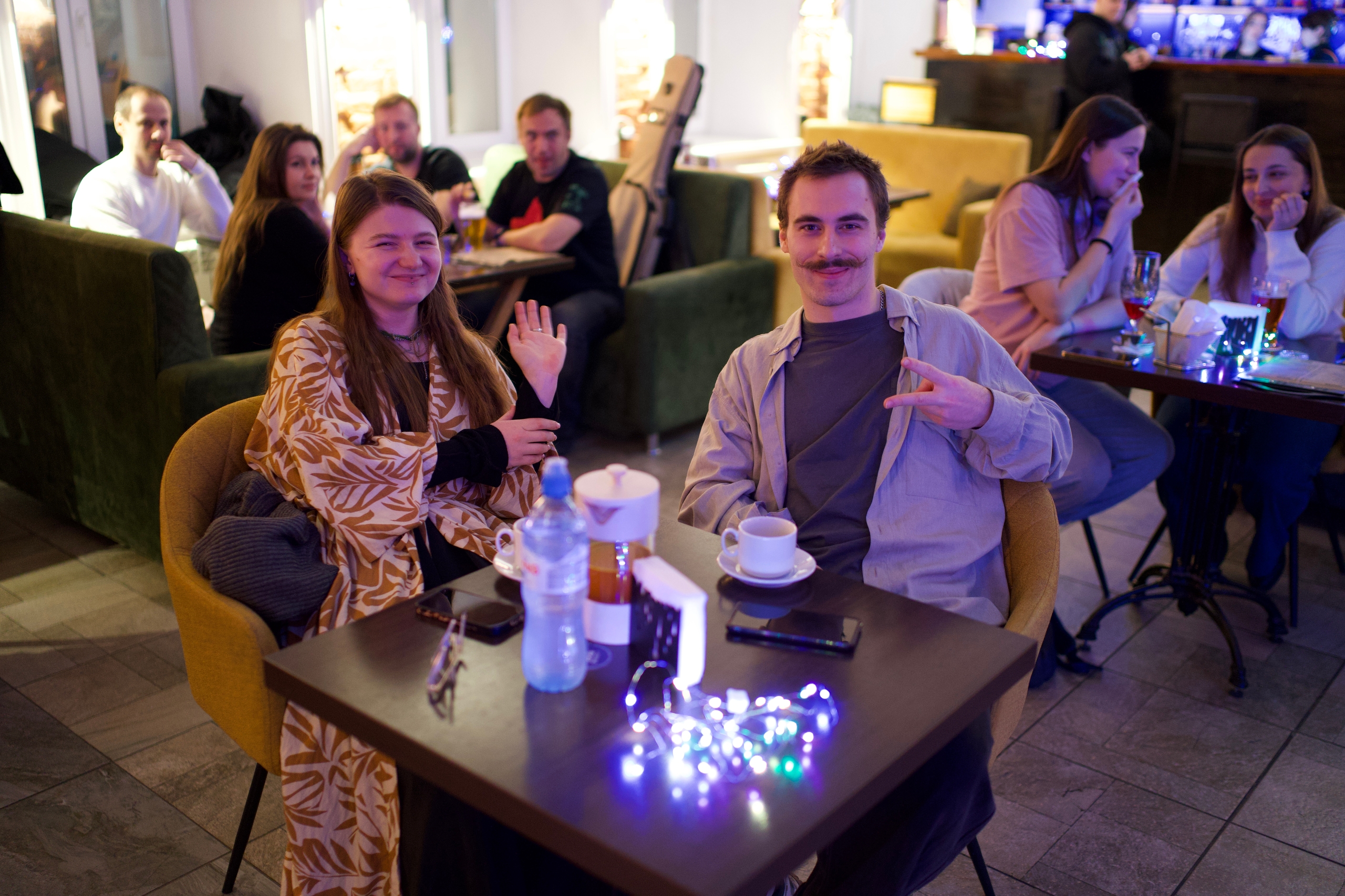 Фото с квартирника Квартирник в Хитрый Лис 2