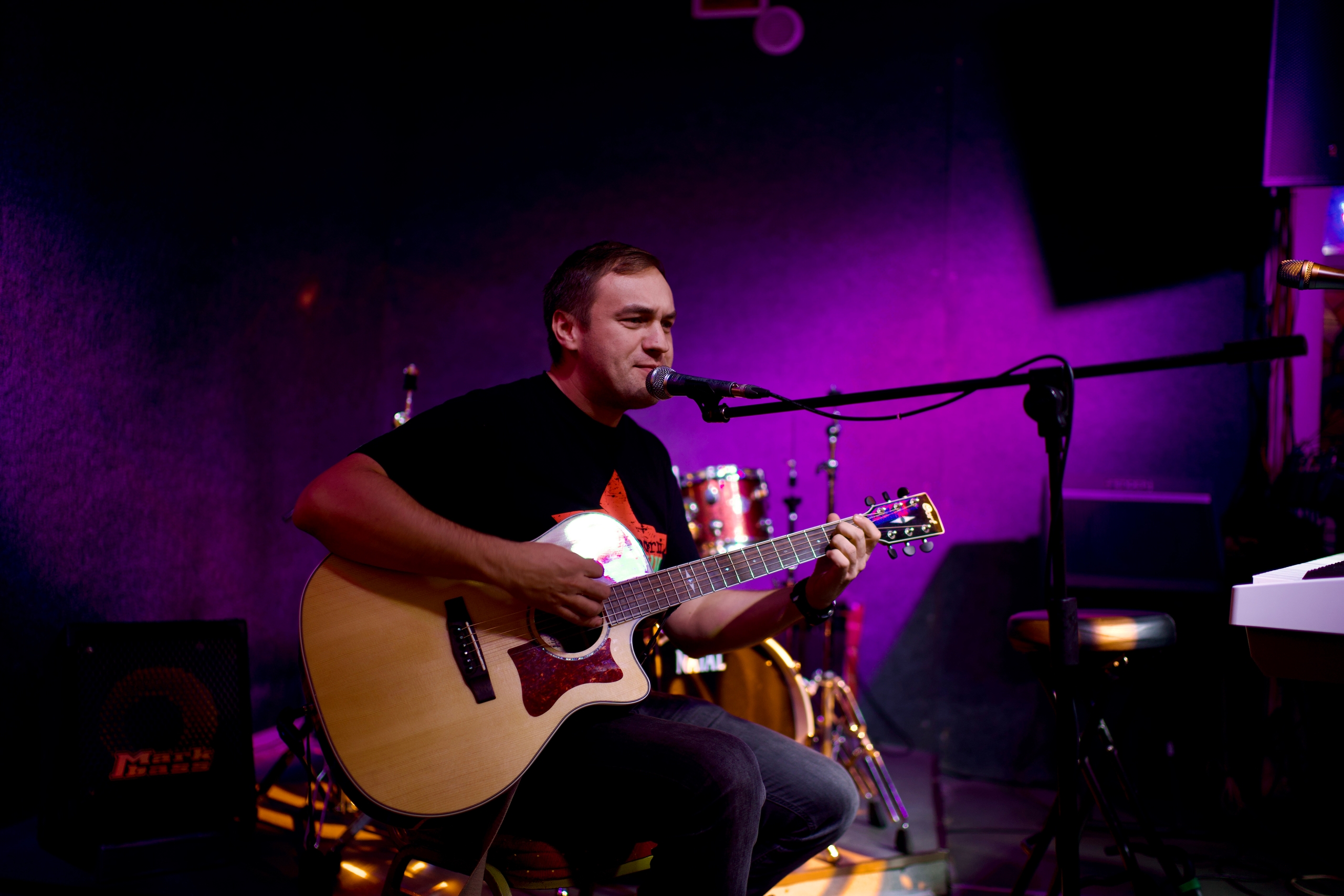 Фото с квартирника Квартирник в Хитрый Лис 2