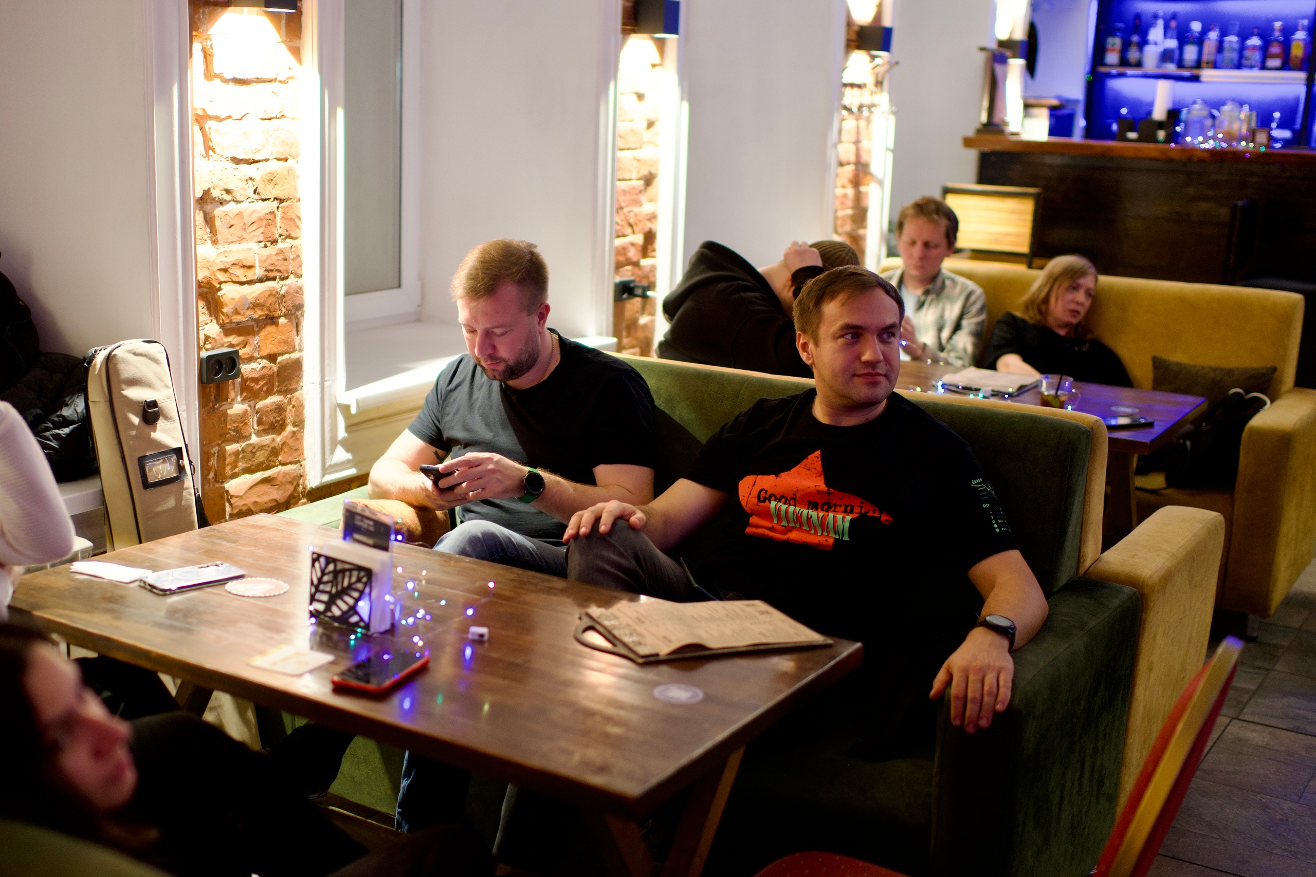 Фото с квартирника Квартирник в Хитрый Лис 2