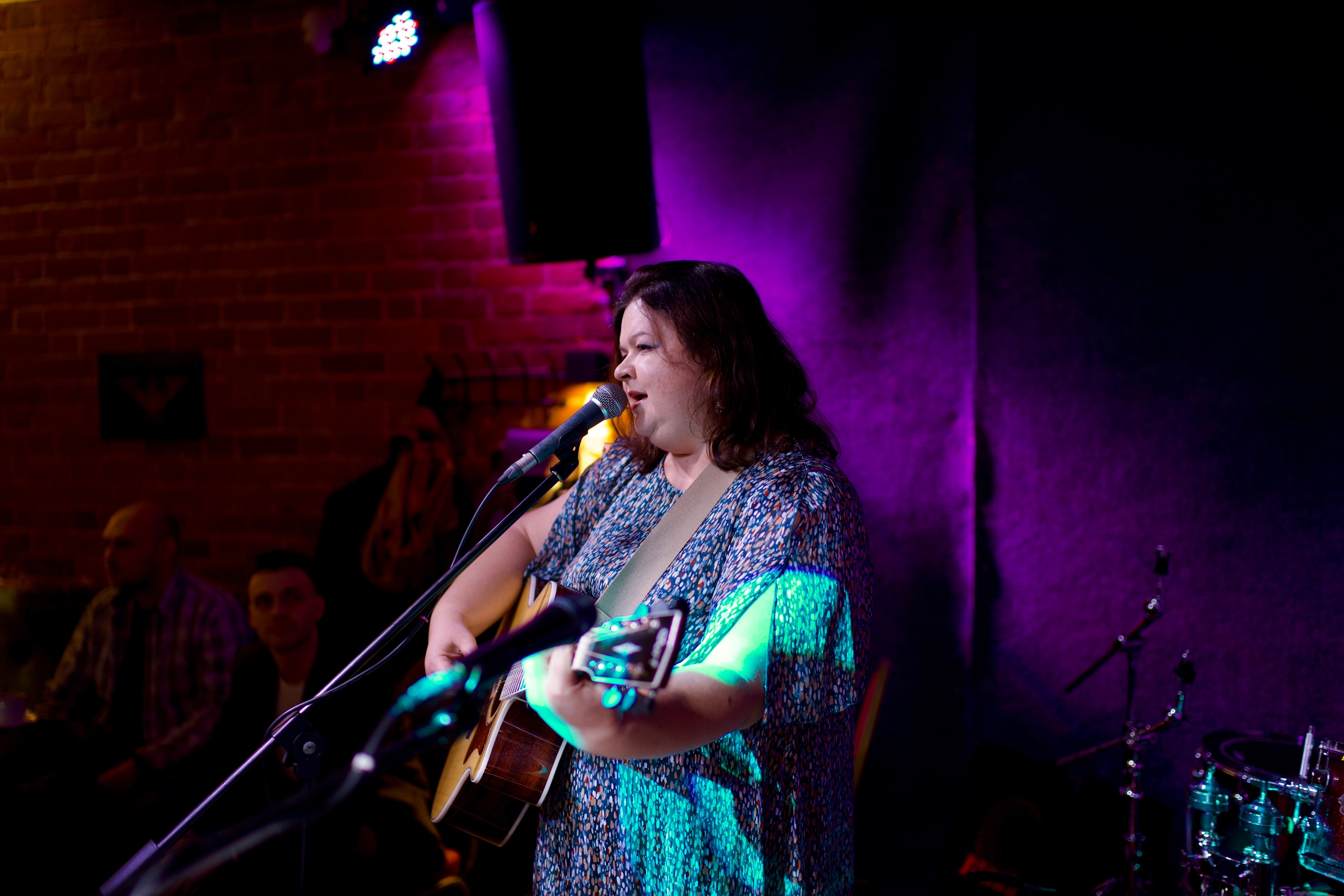 Фото с квартирника Квартирник в Хитрый Лис 2