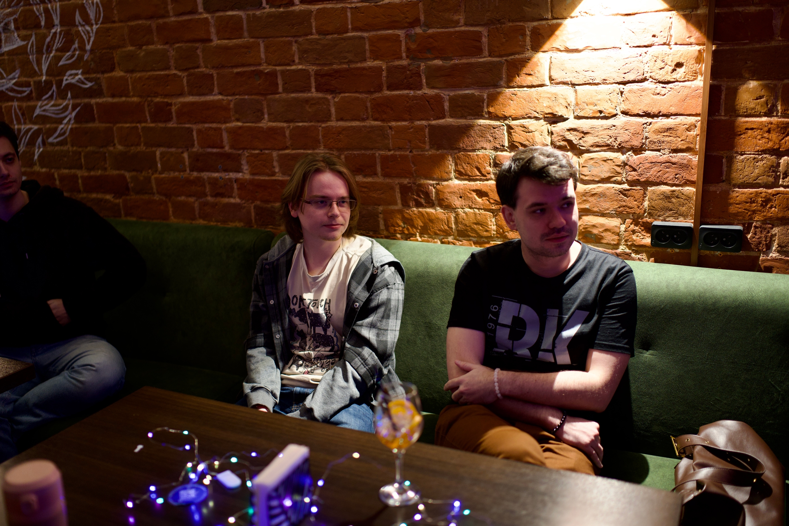 Фото с квартирника Квартирник в Хитрый Лис 2