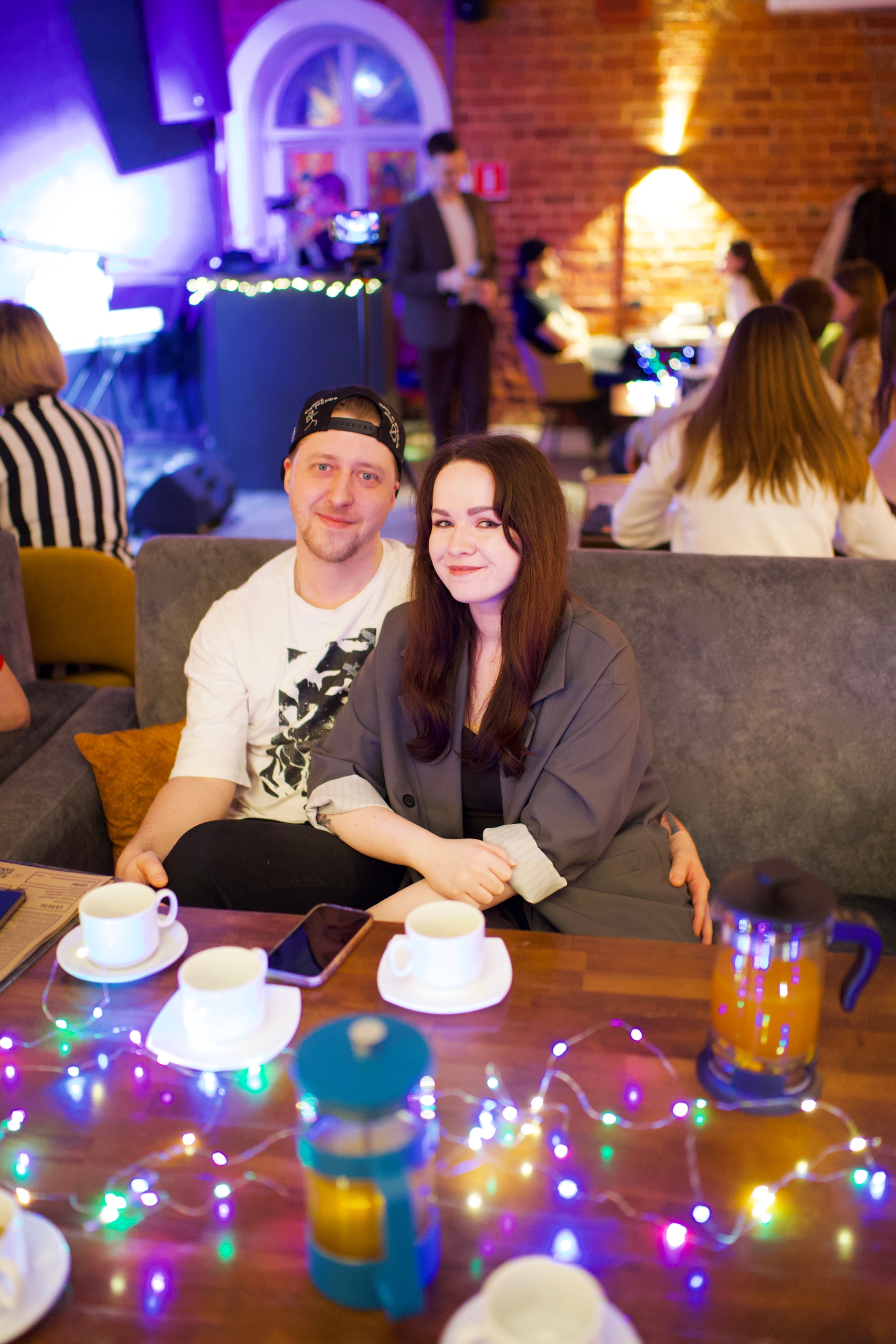 Фото с квартирника Квартирник в Хитрый Лис 2