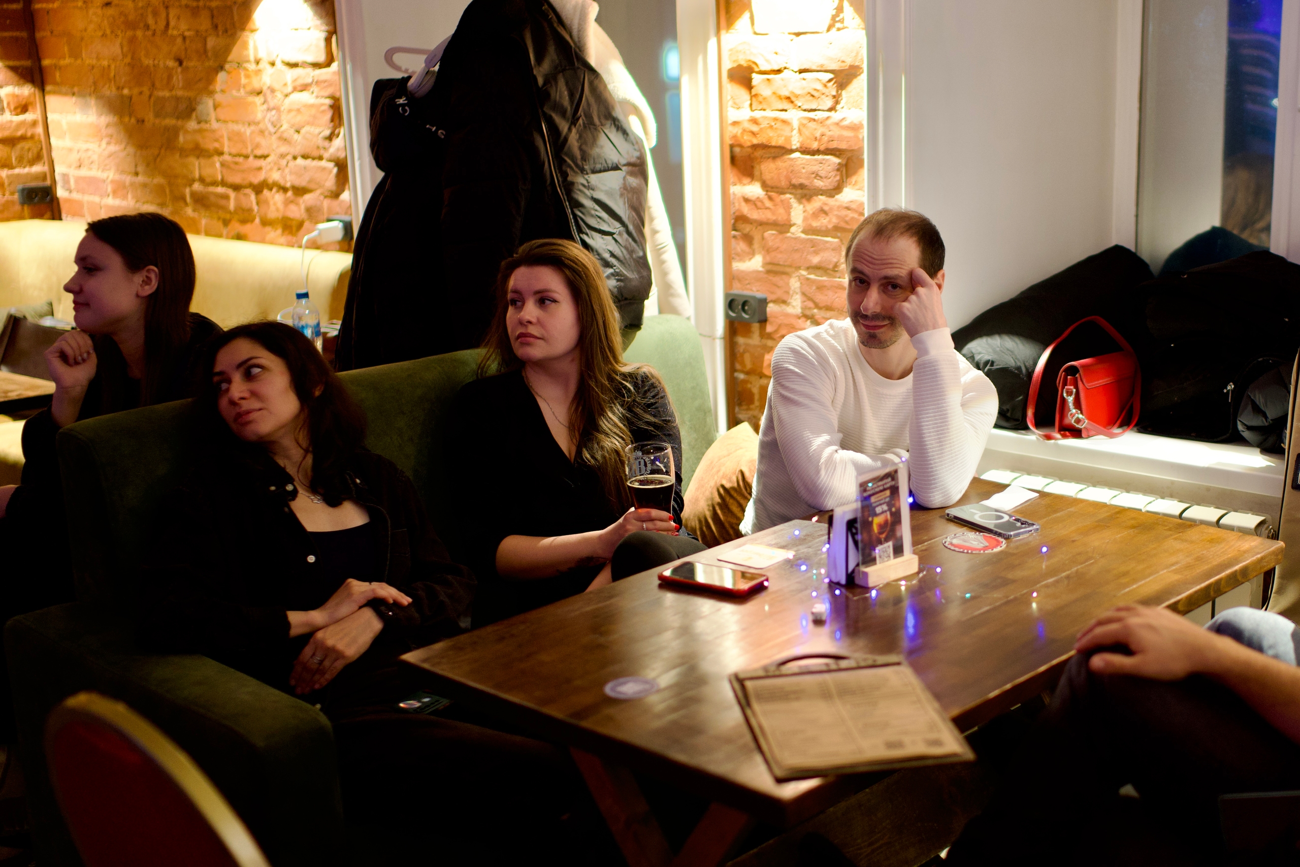 Фото с квартирника Квартирник в Хитрый Лис 2